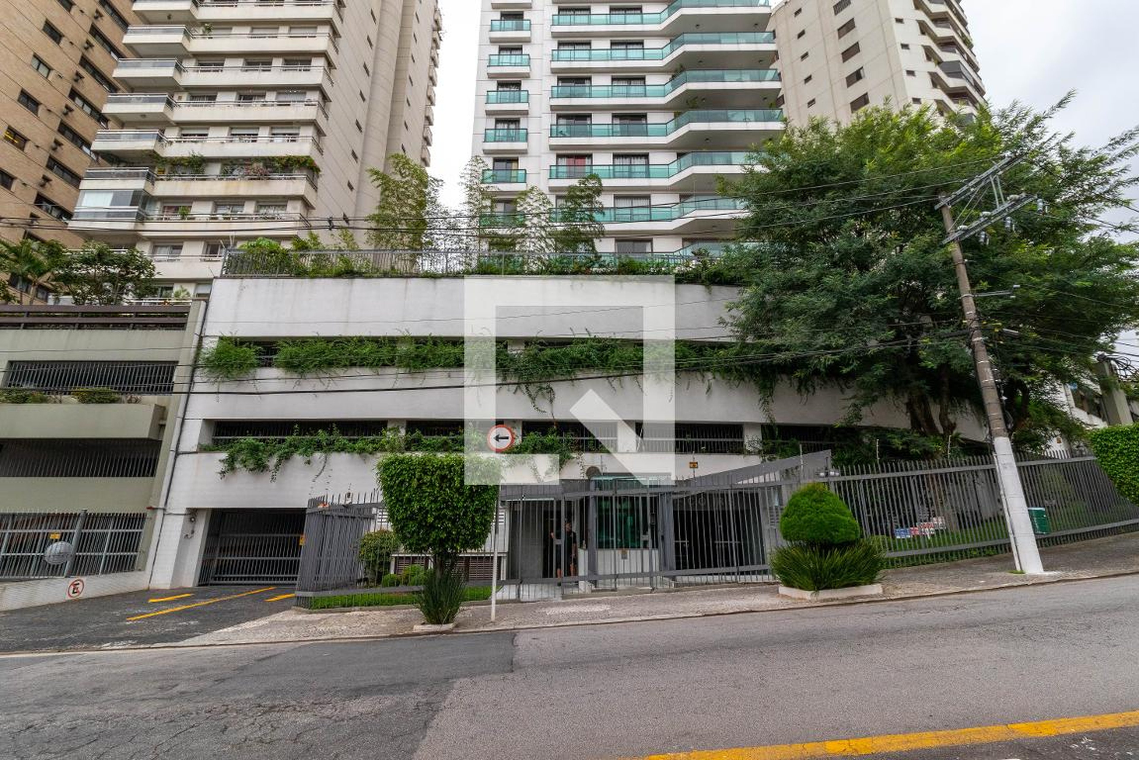 Fachada Condomínio Iris