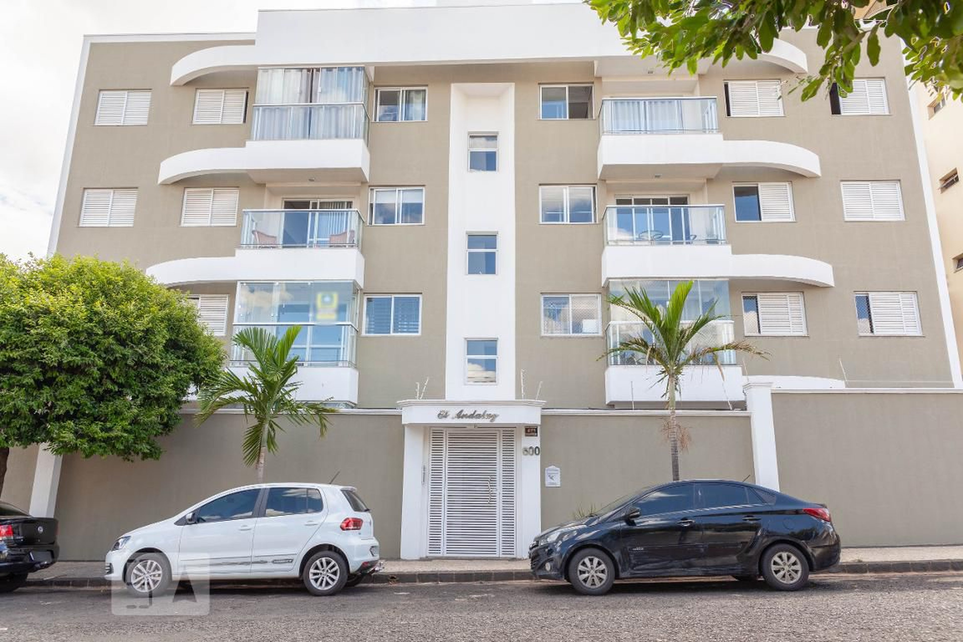 Fachada Condomínio Andalux