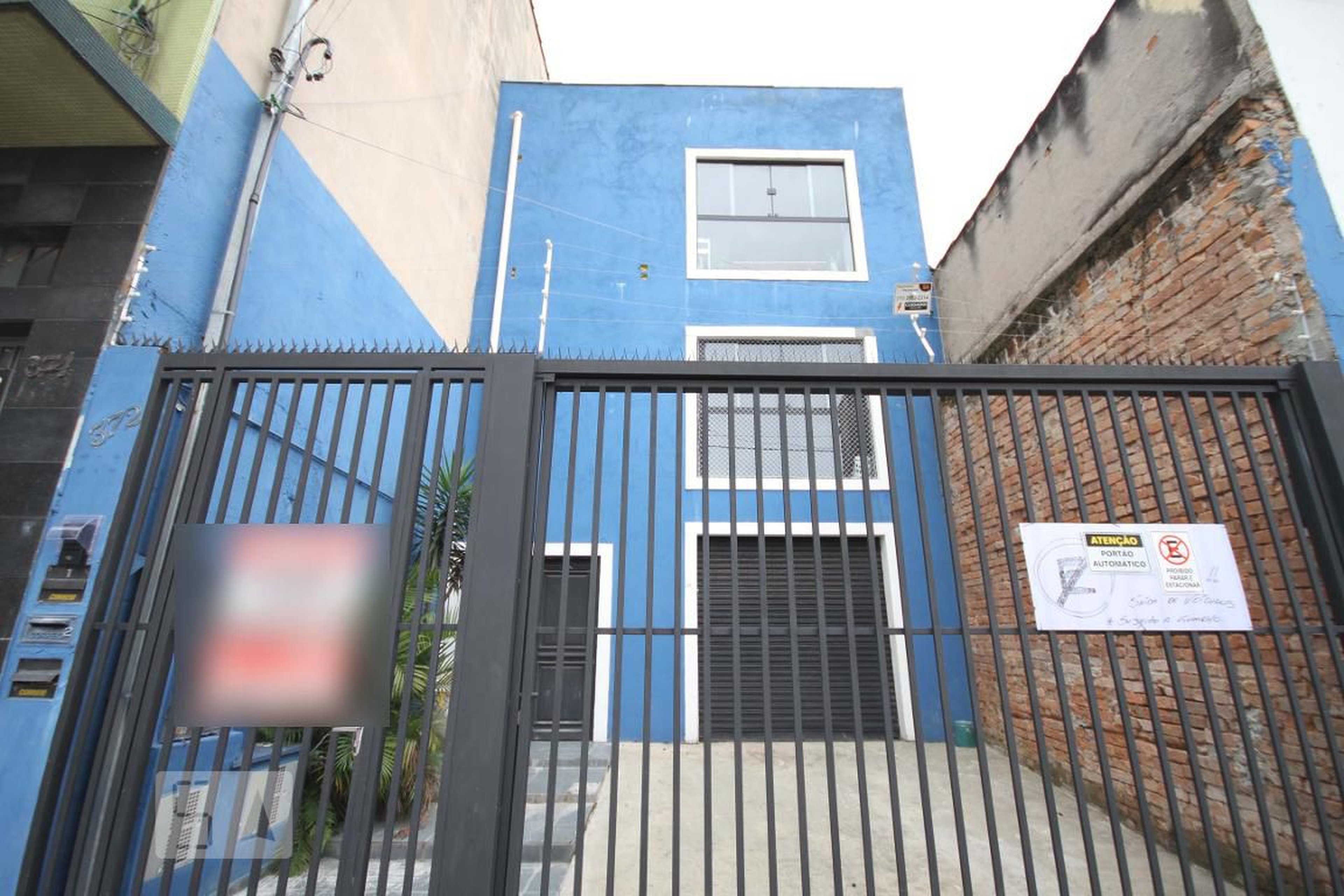 Fachada Condomínio Kitnet 3