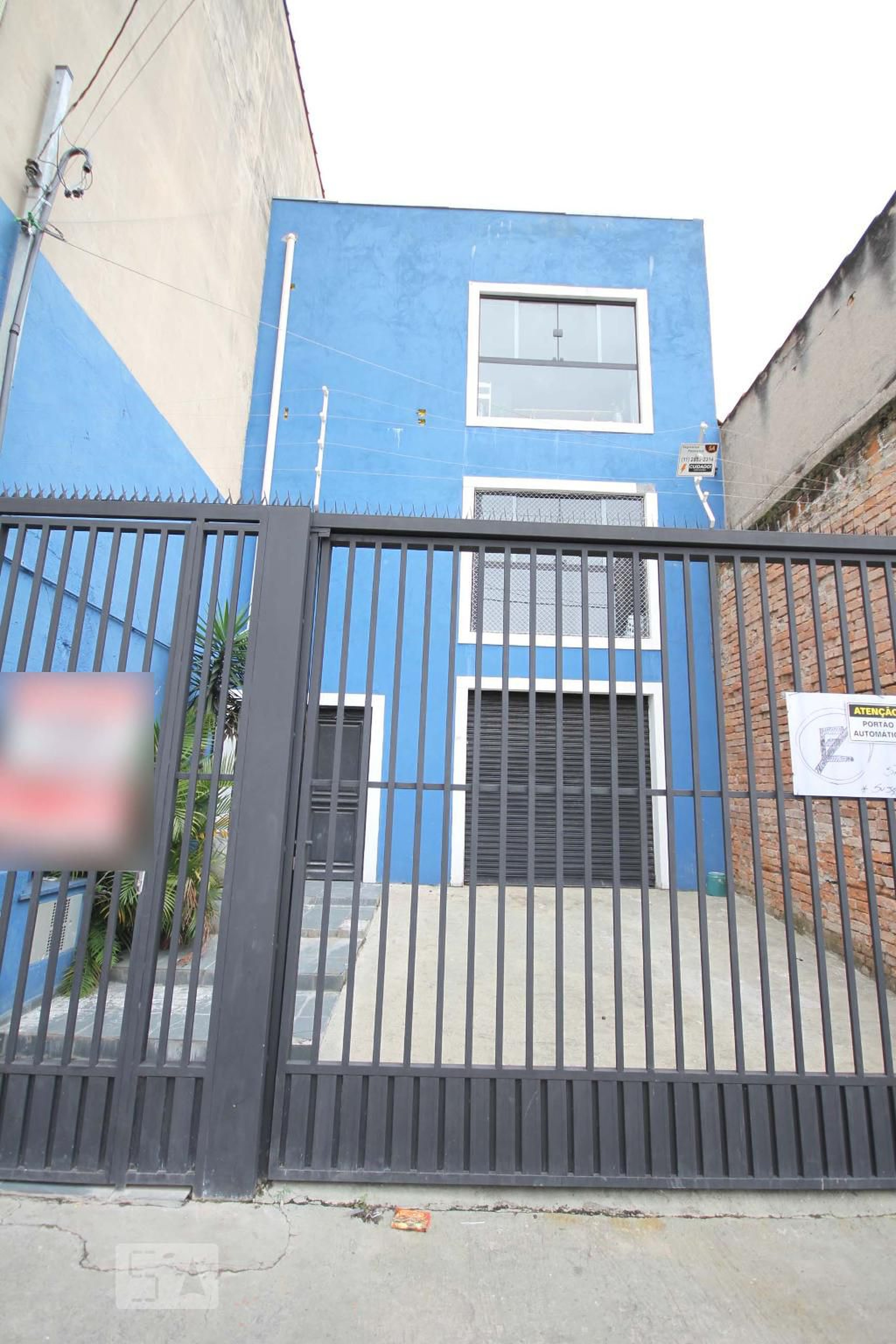 Fachada Condomínio Kitnet 3