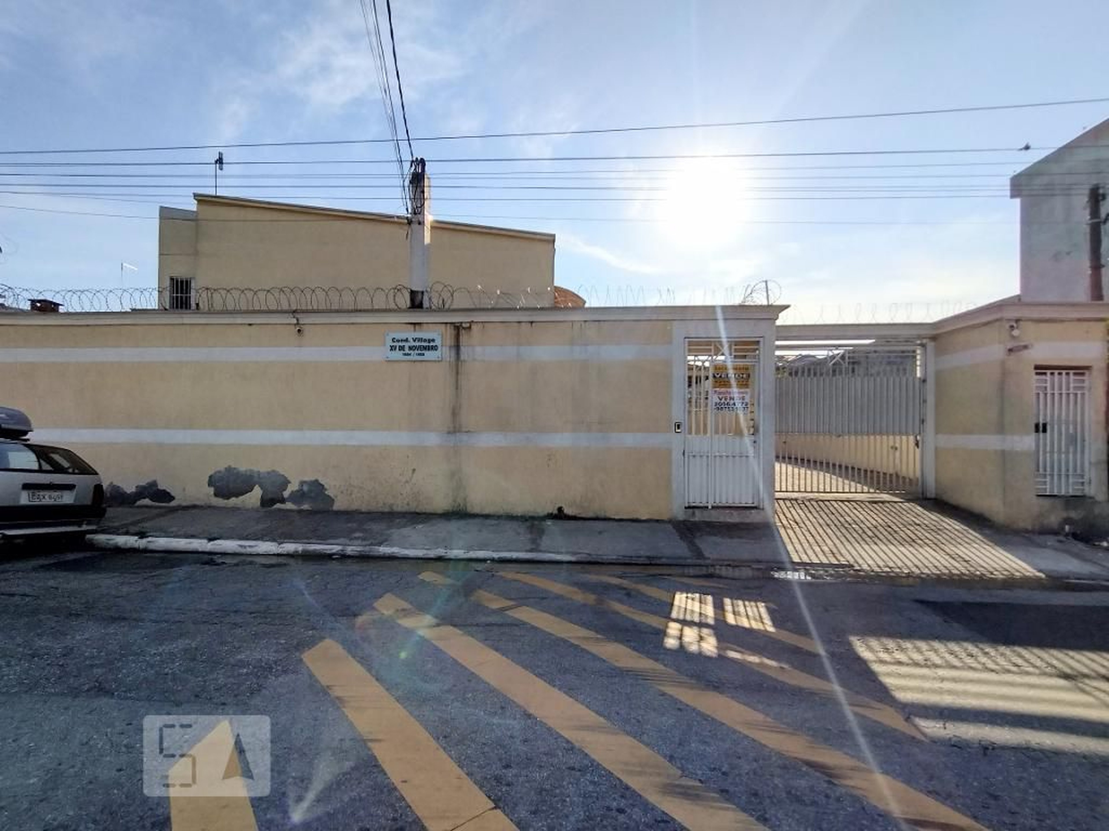 Fachada do Condomínio Condomínio Villagio XV de Novembro