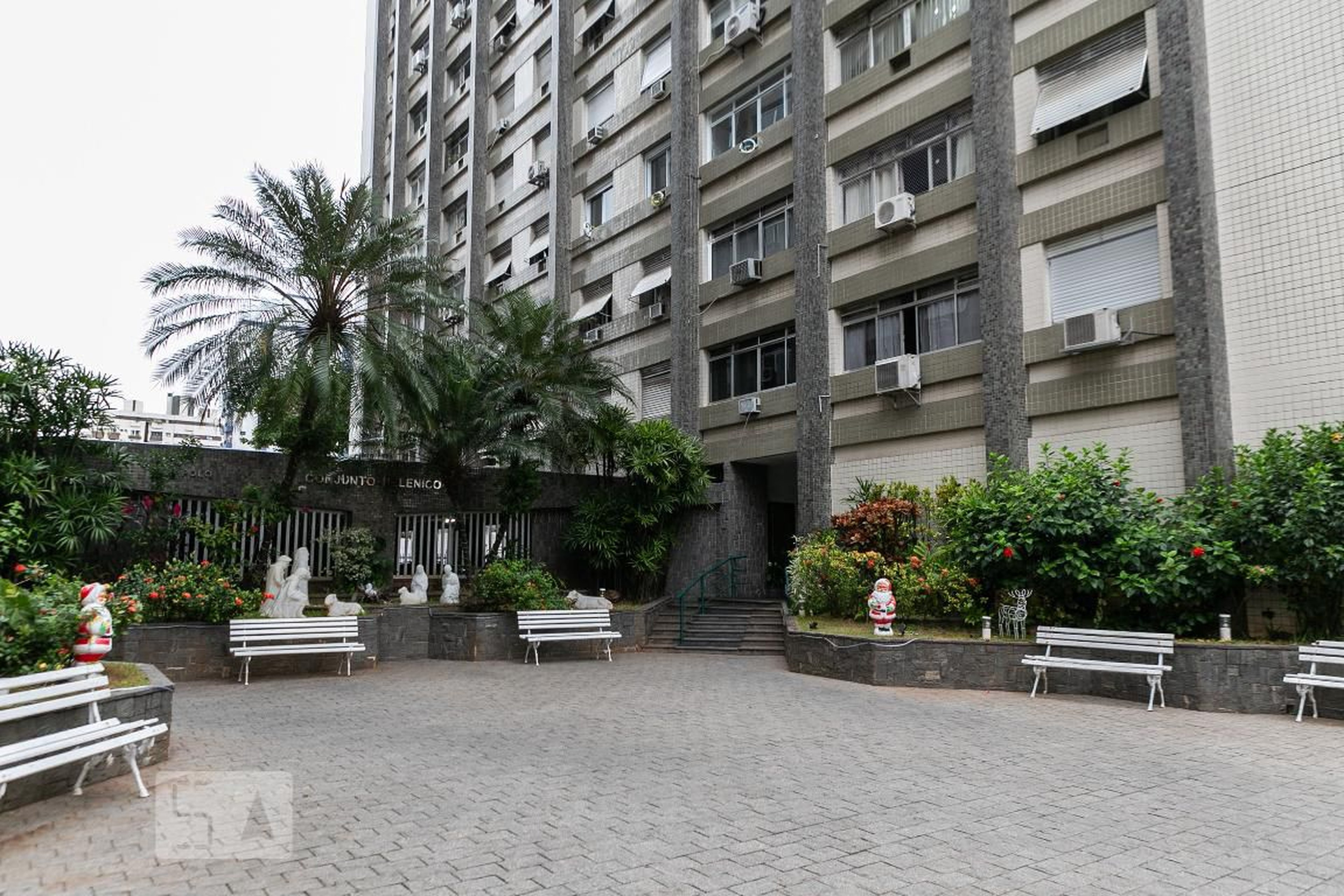 Área comum - Conjunto Helenico