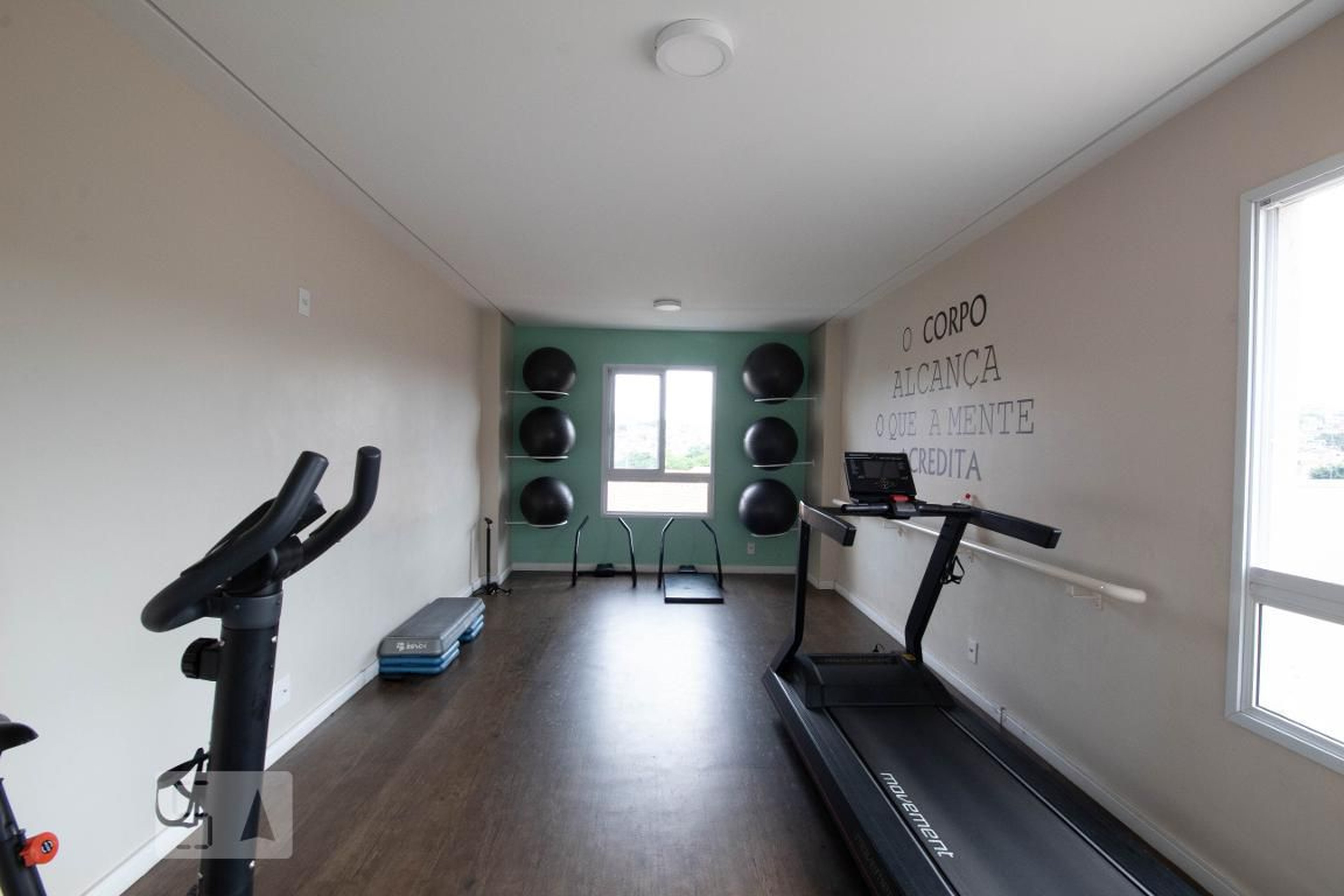 Sala de Ginástica - Residencial Reserva Veneza