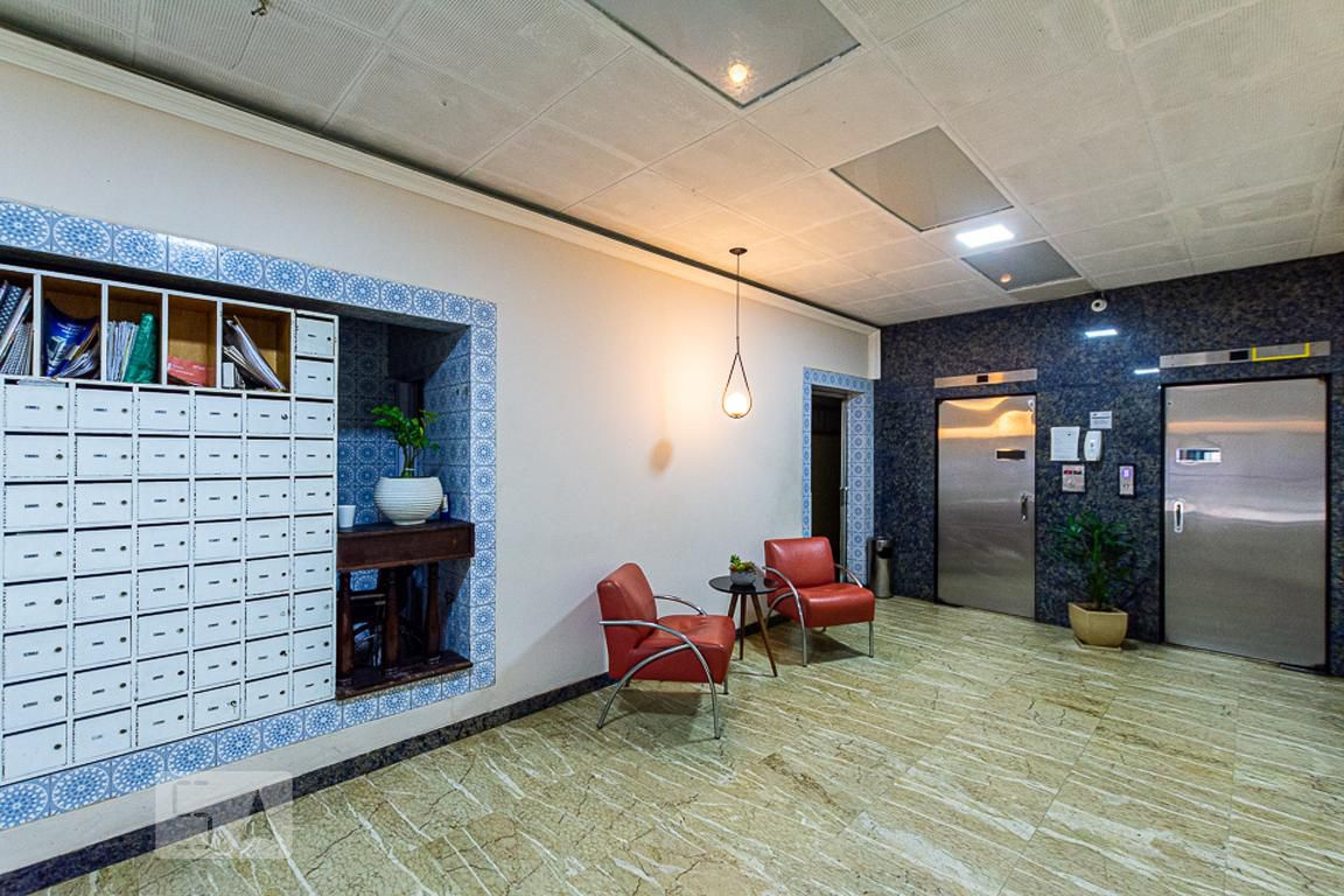 Hall de Entrada - Edifício Coronel Luiz Azeredo