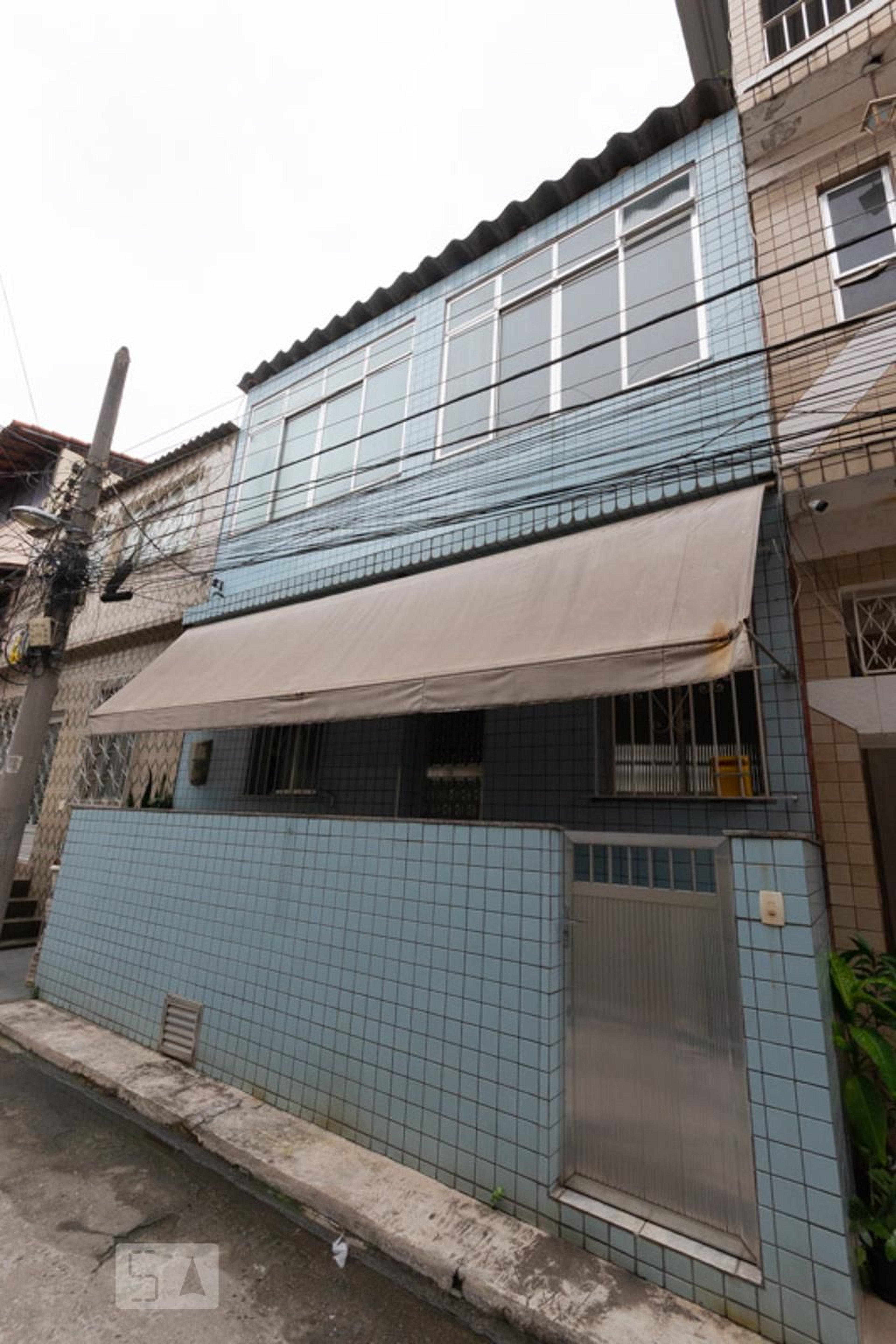 Fachada Condomínio em Rua Barão de Ubá, 118