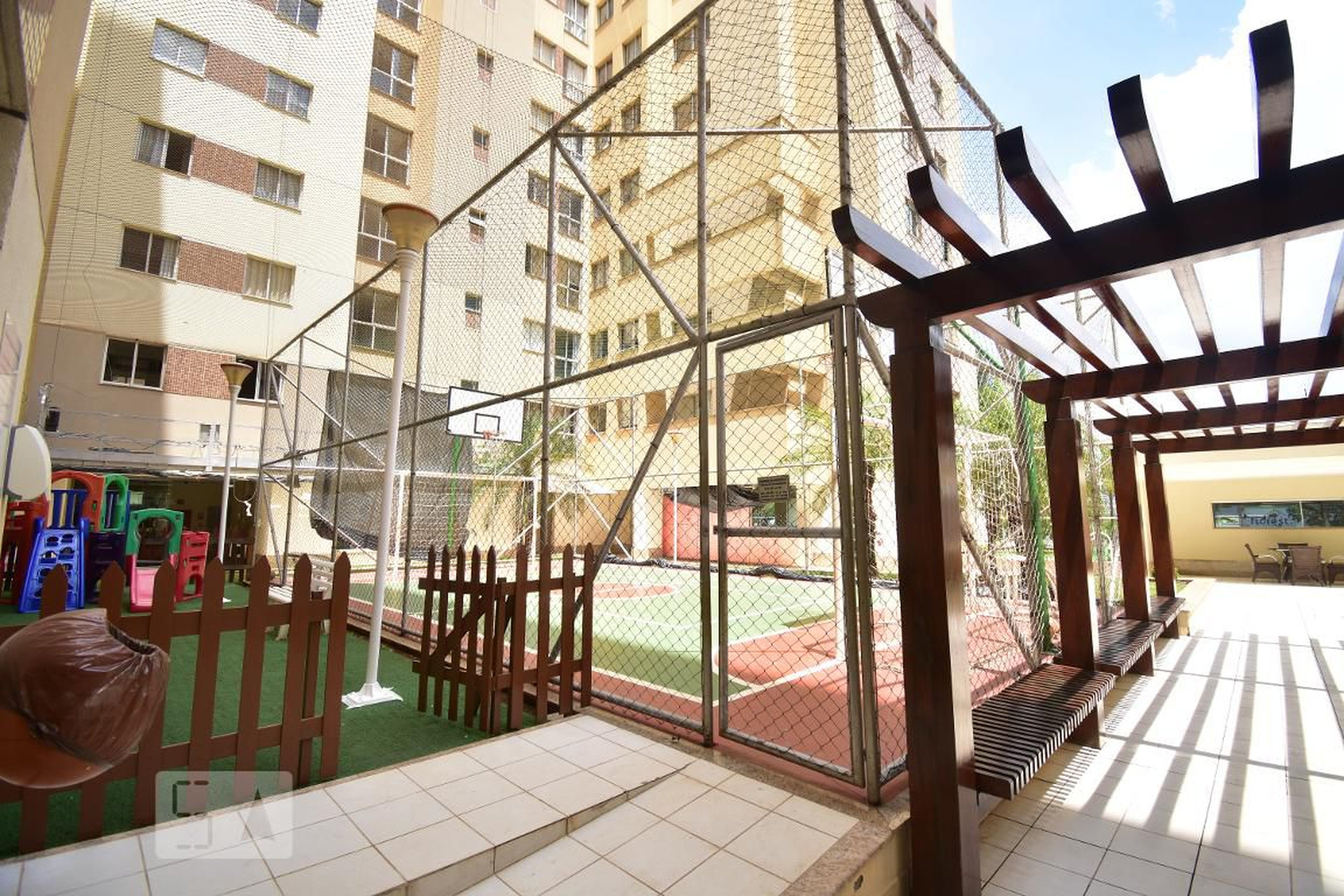 Área comum - Quadra Esportiva - 