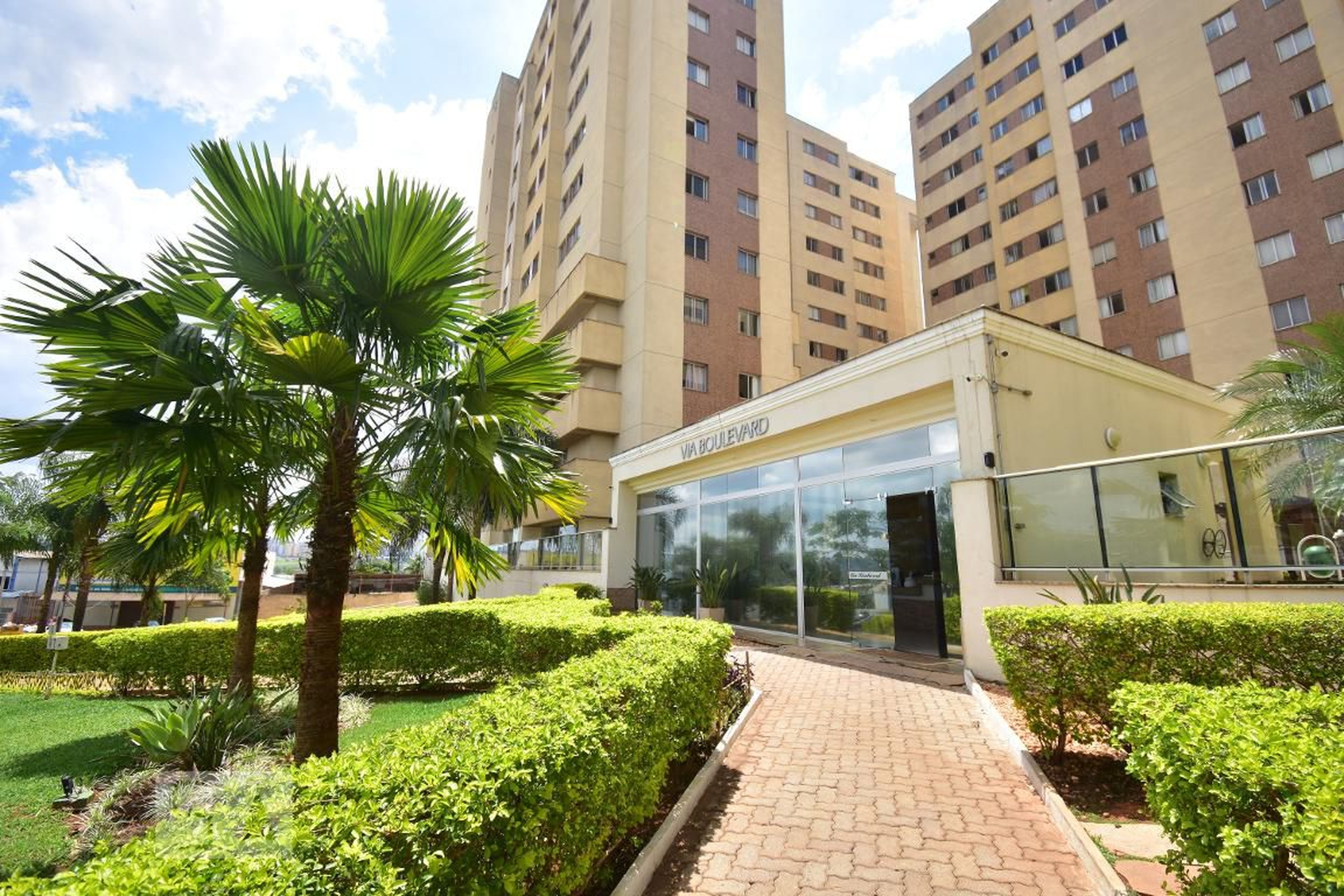 Fachada Condomínio em Área Especial 2-a Módulo F, 1