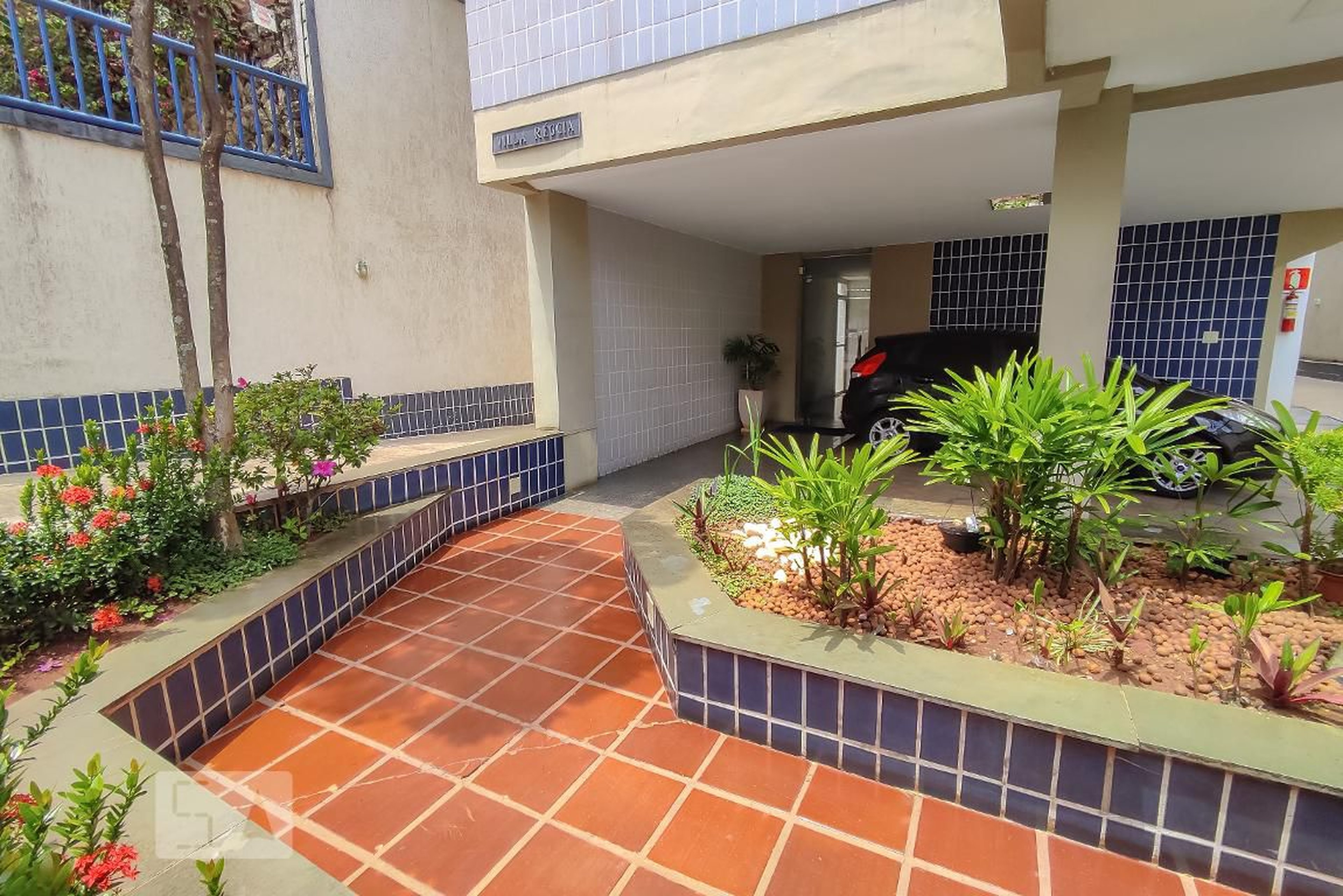 Entrada - Edifício Villa Reggia