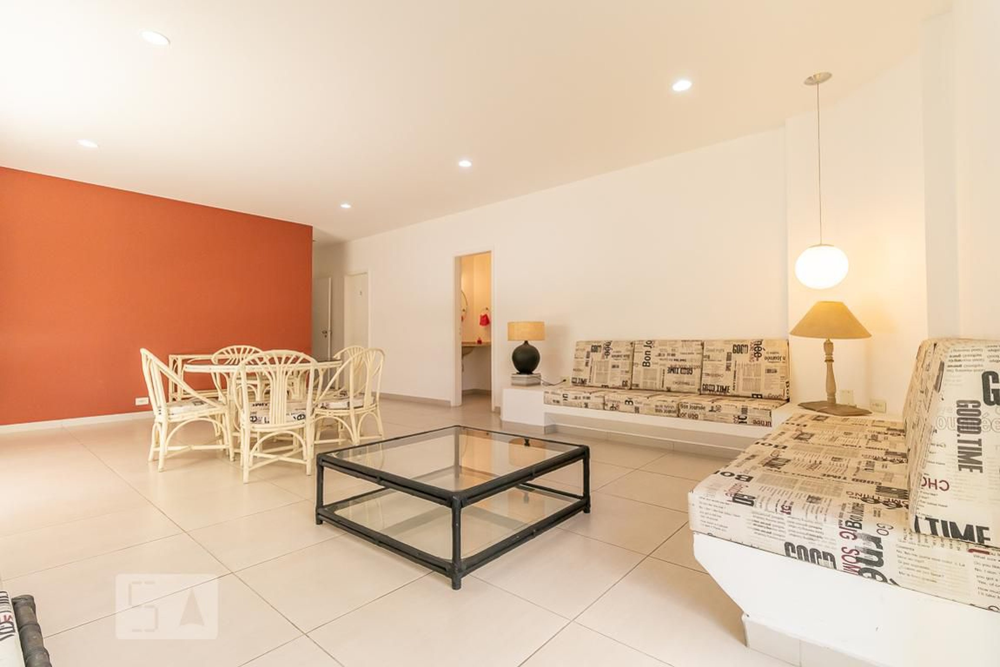 Salão de festas - Edifício Isabelle