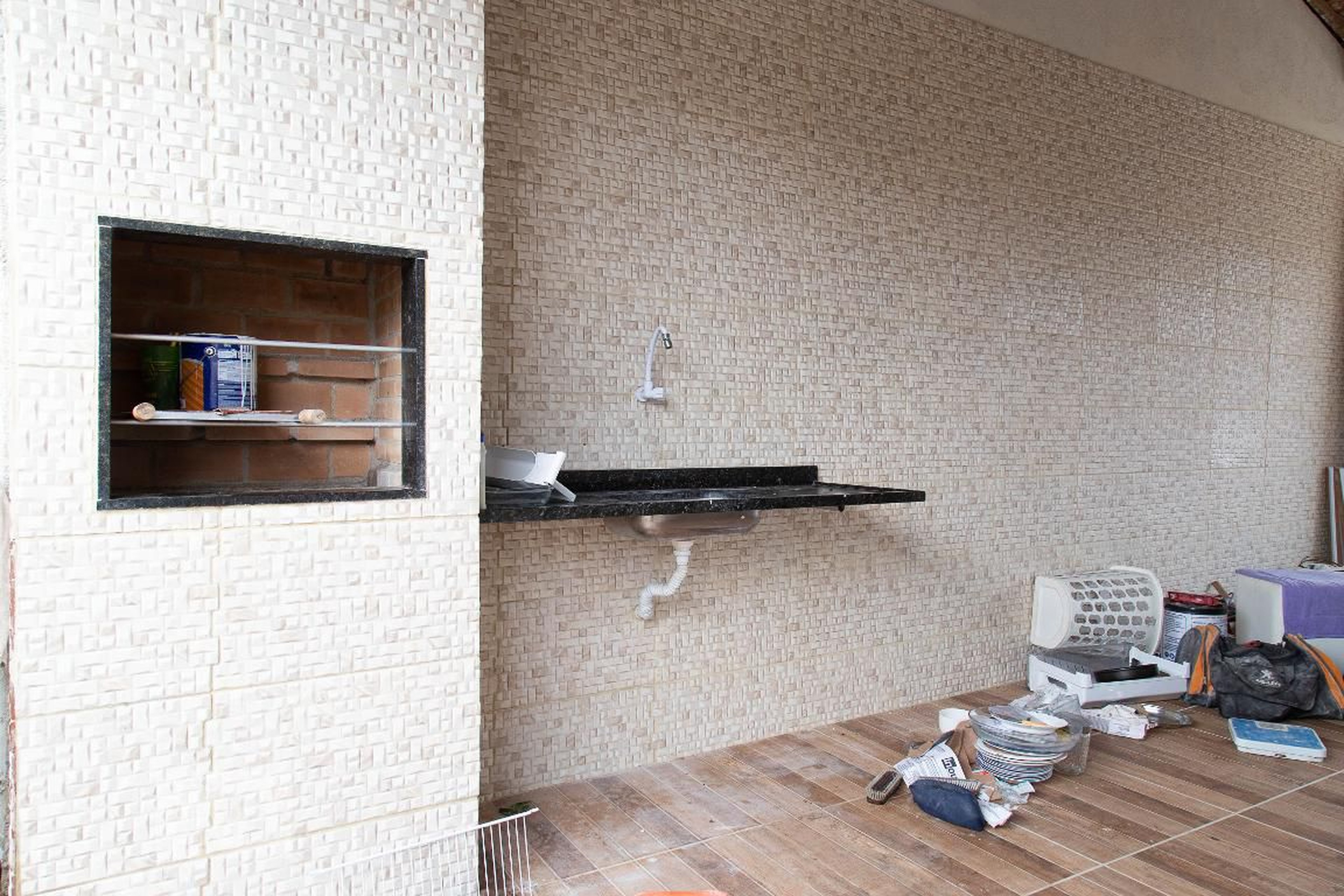 Churrasqueira - Pousada de Vargem Pequena