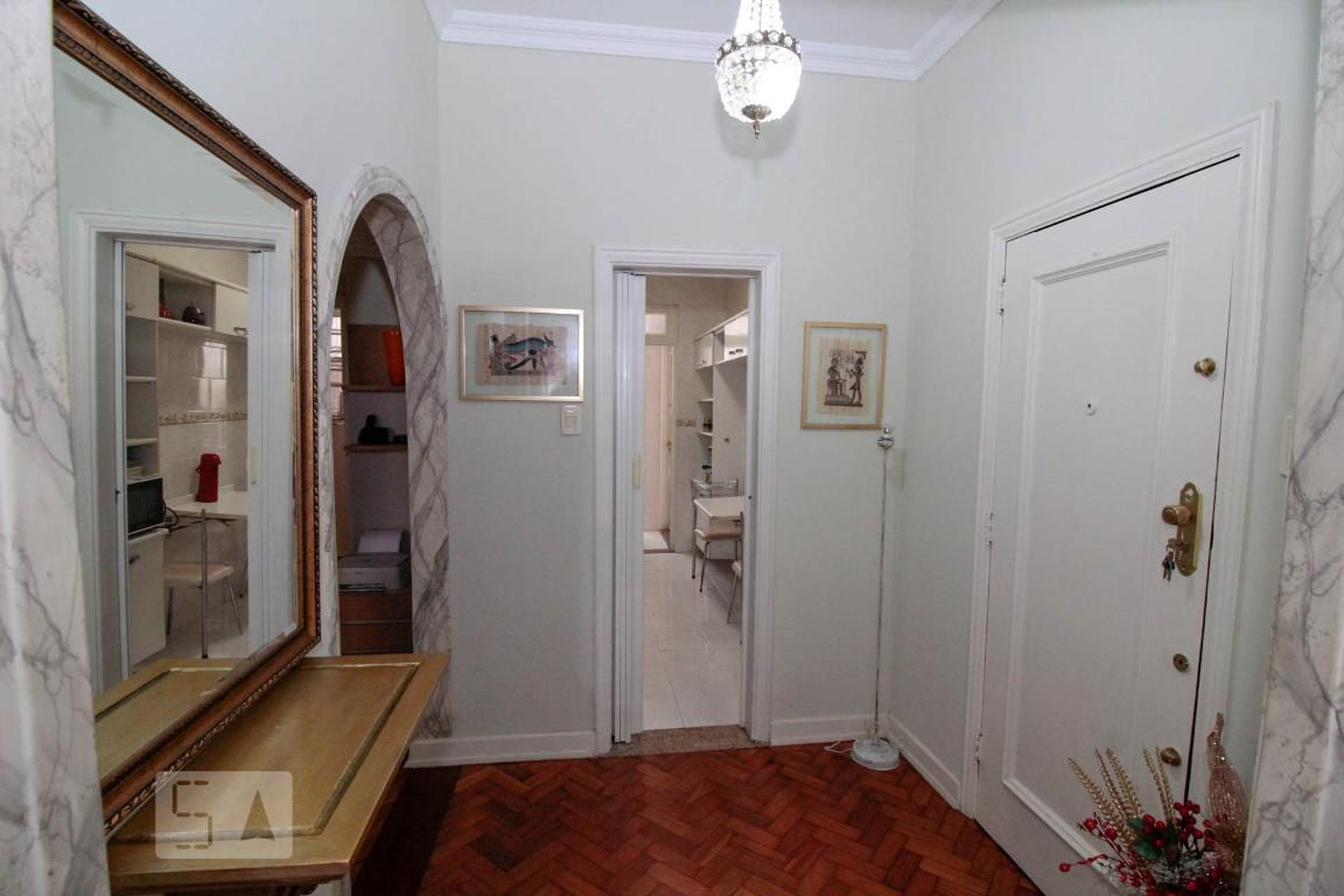 Hall - Edifício Maimbu