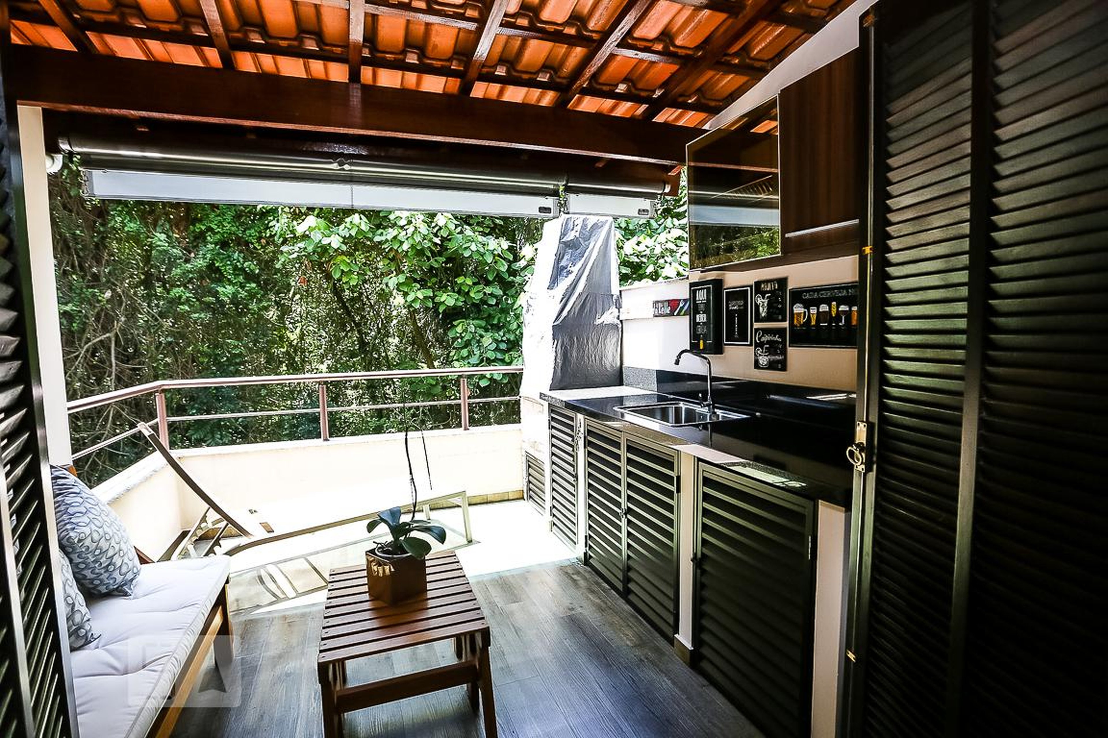Espaço Gourmet - Residencial Village Morumbi