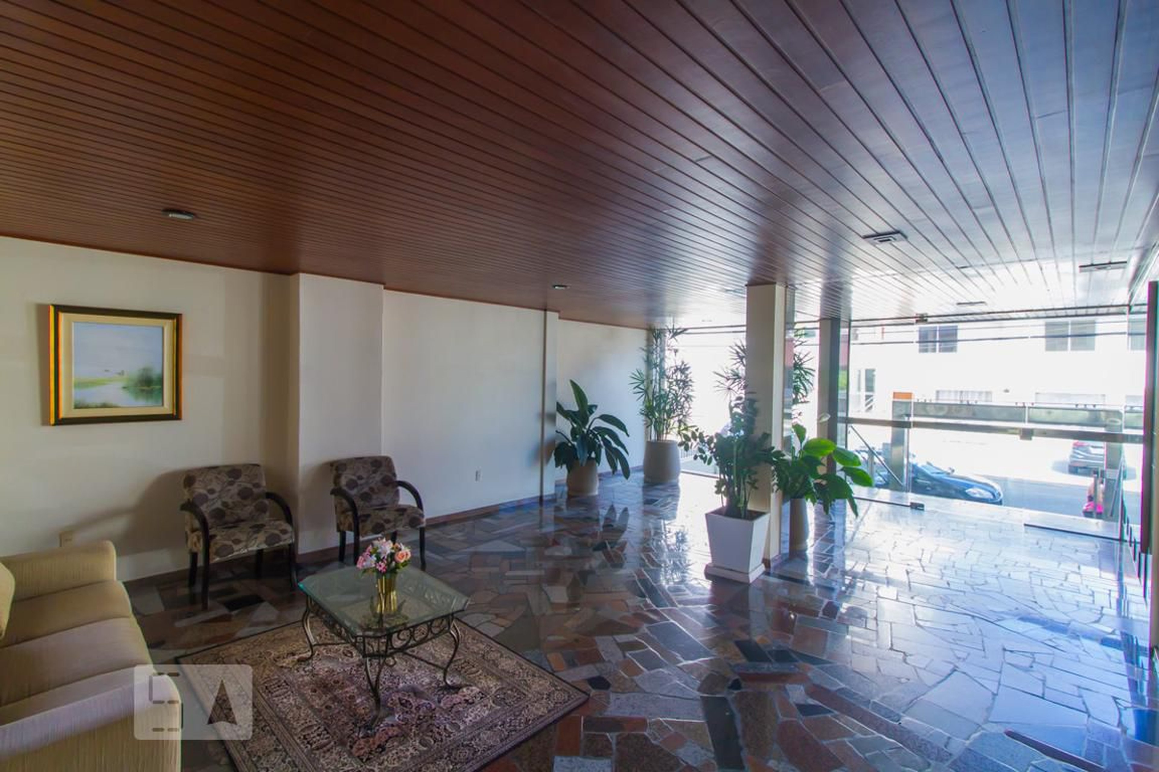 Hall de Entrada - Edifício Solar da Dagmar