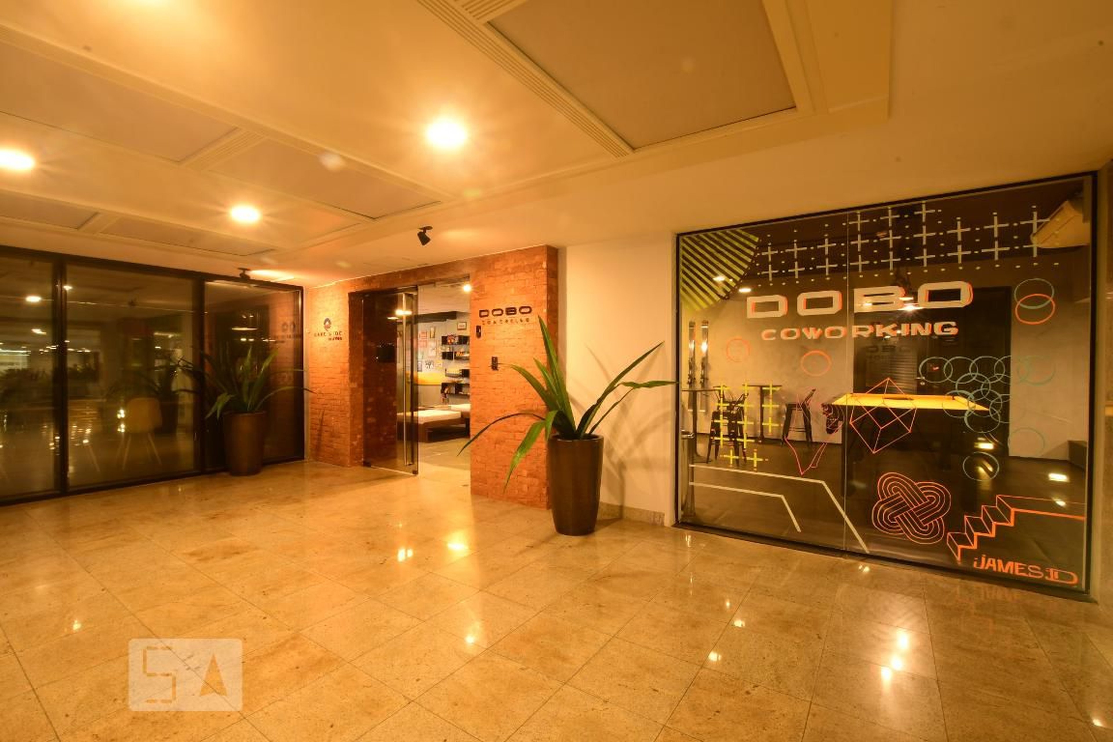 Área comum Condomínio Laje Sade