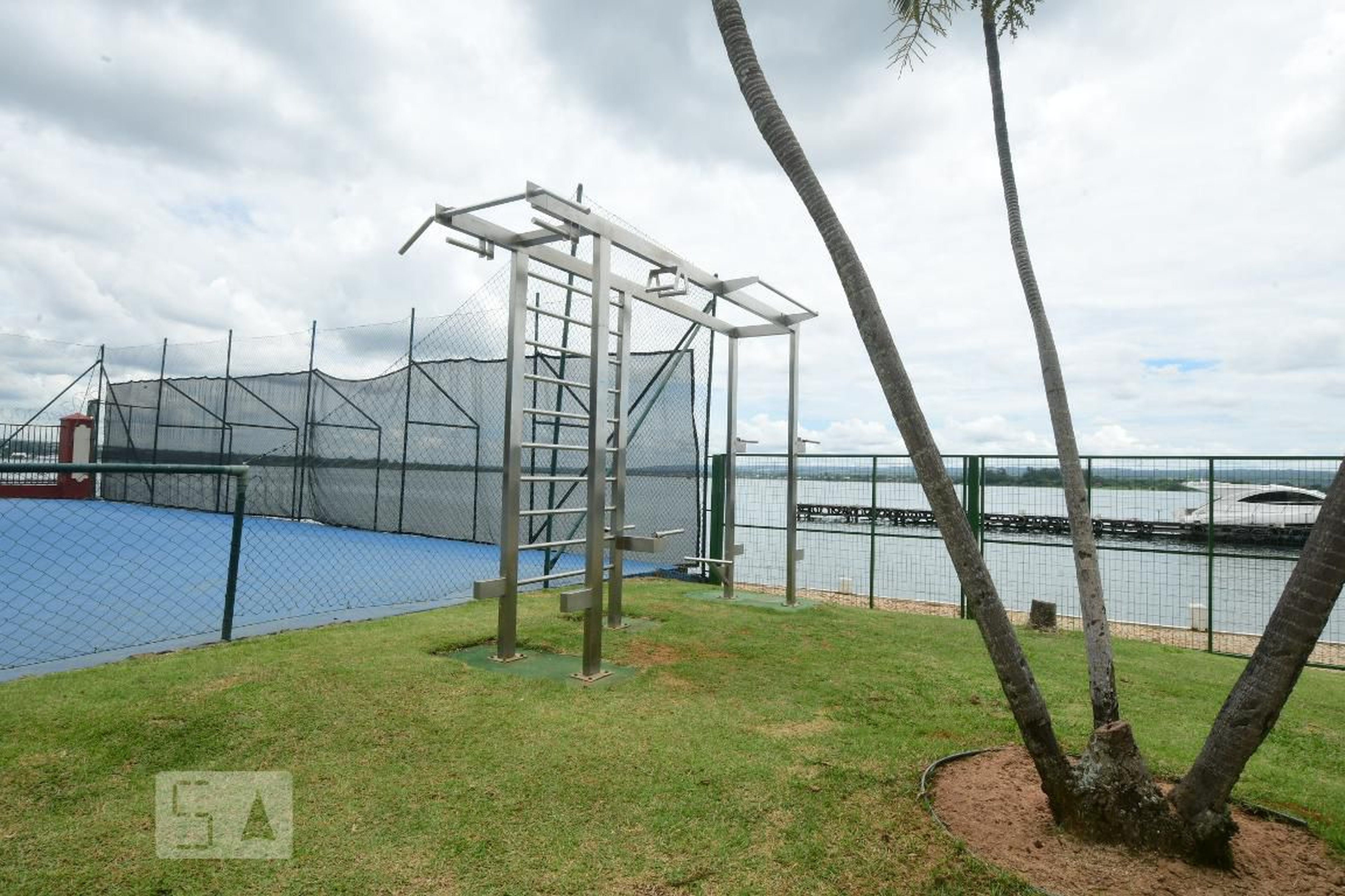 Quadra Esportiva - Laje Sade