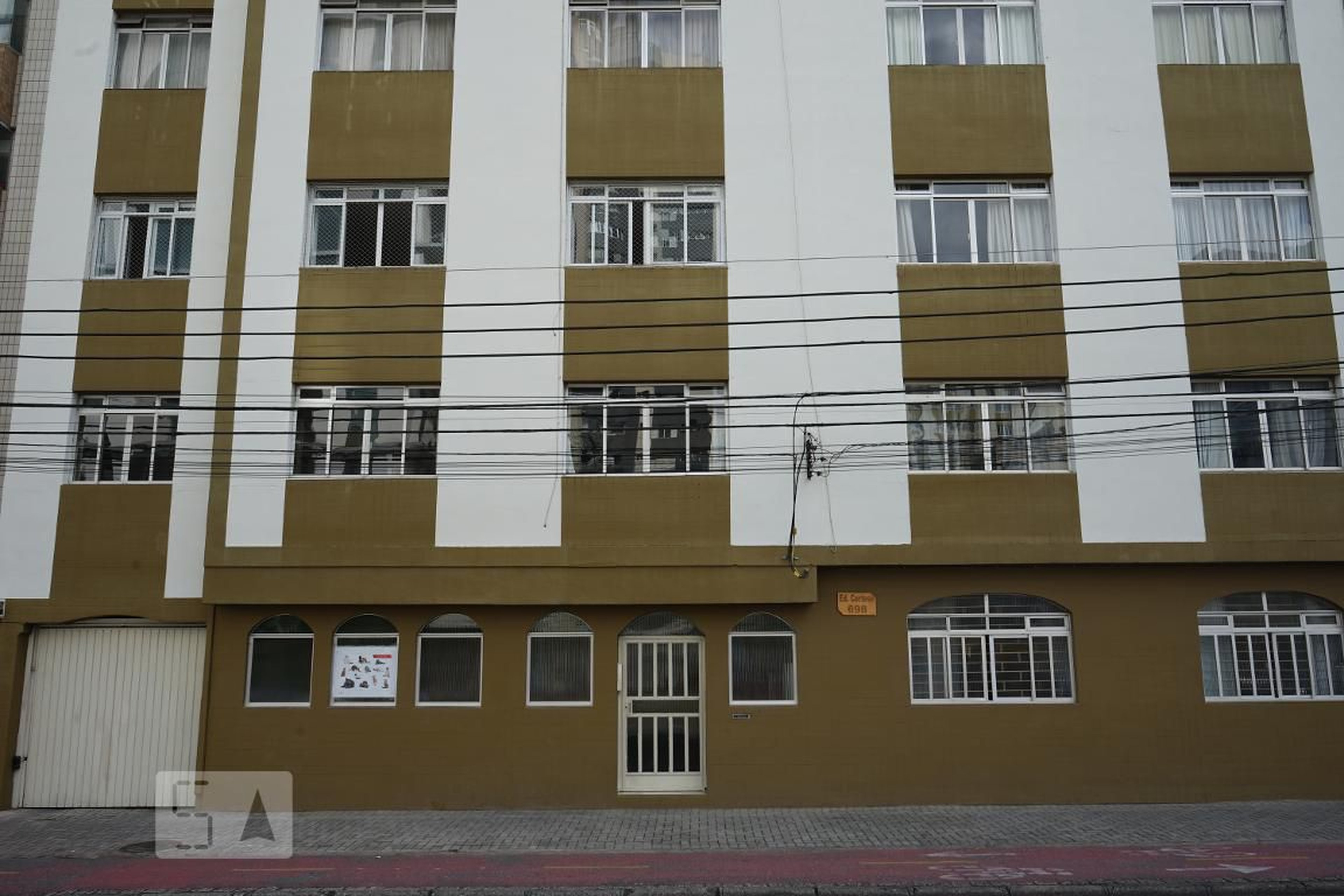 Fachada Condomínio Cortese