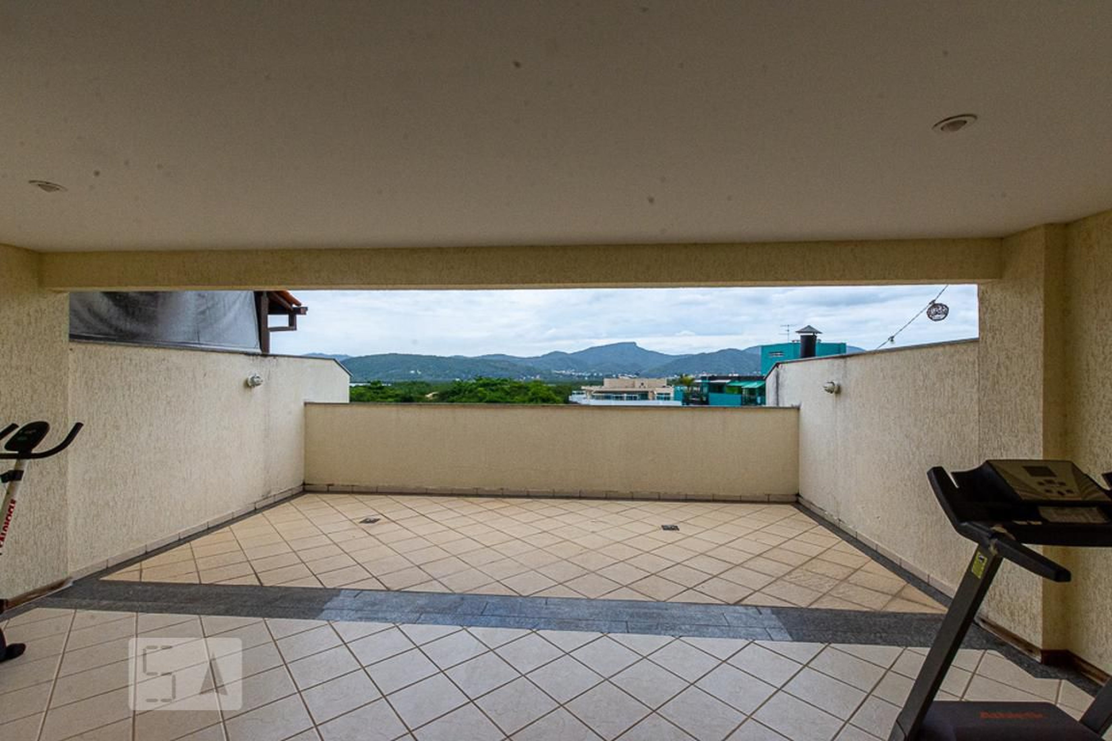 Área comum - Aquamarine