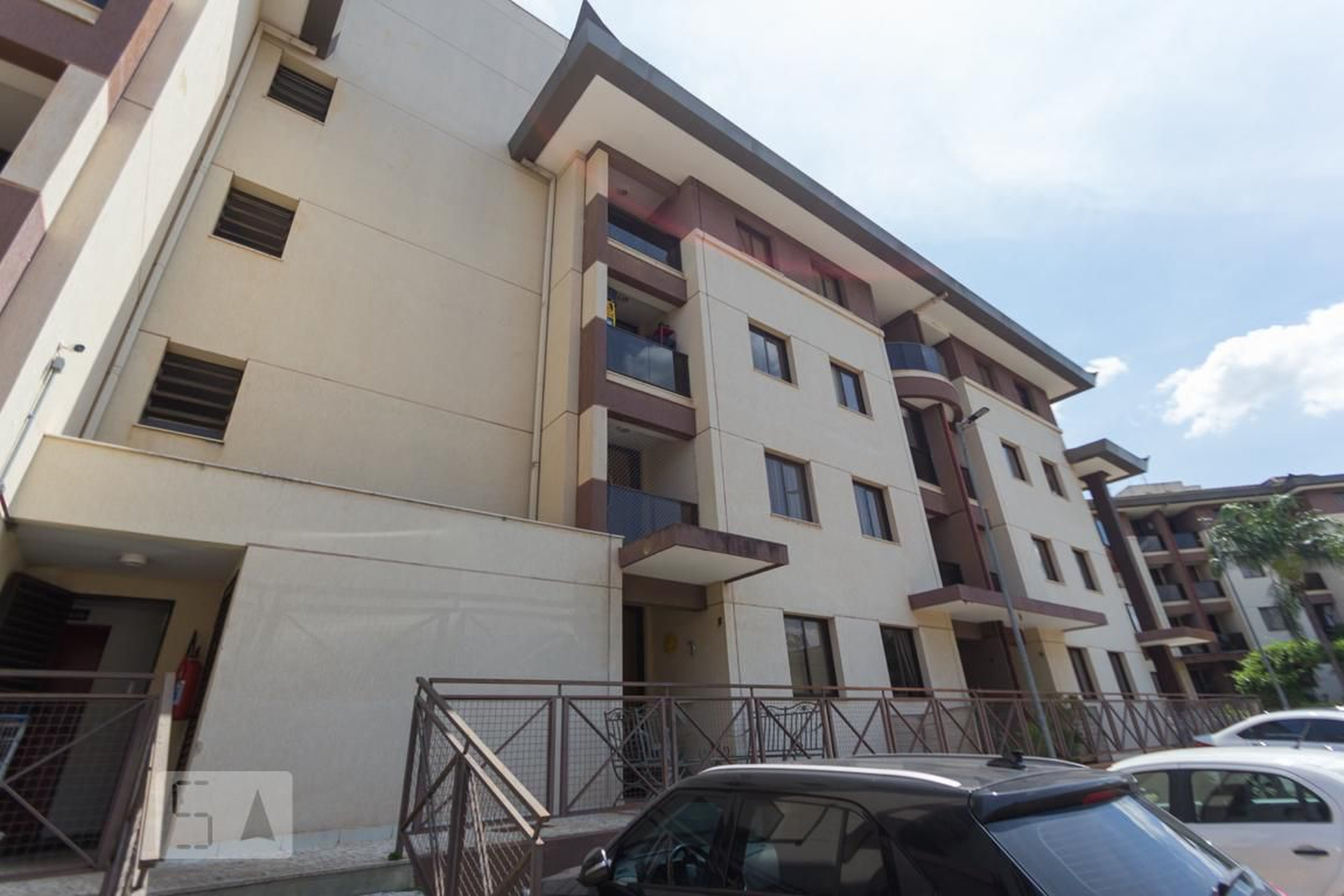 Fachada Condomínio Life Resort