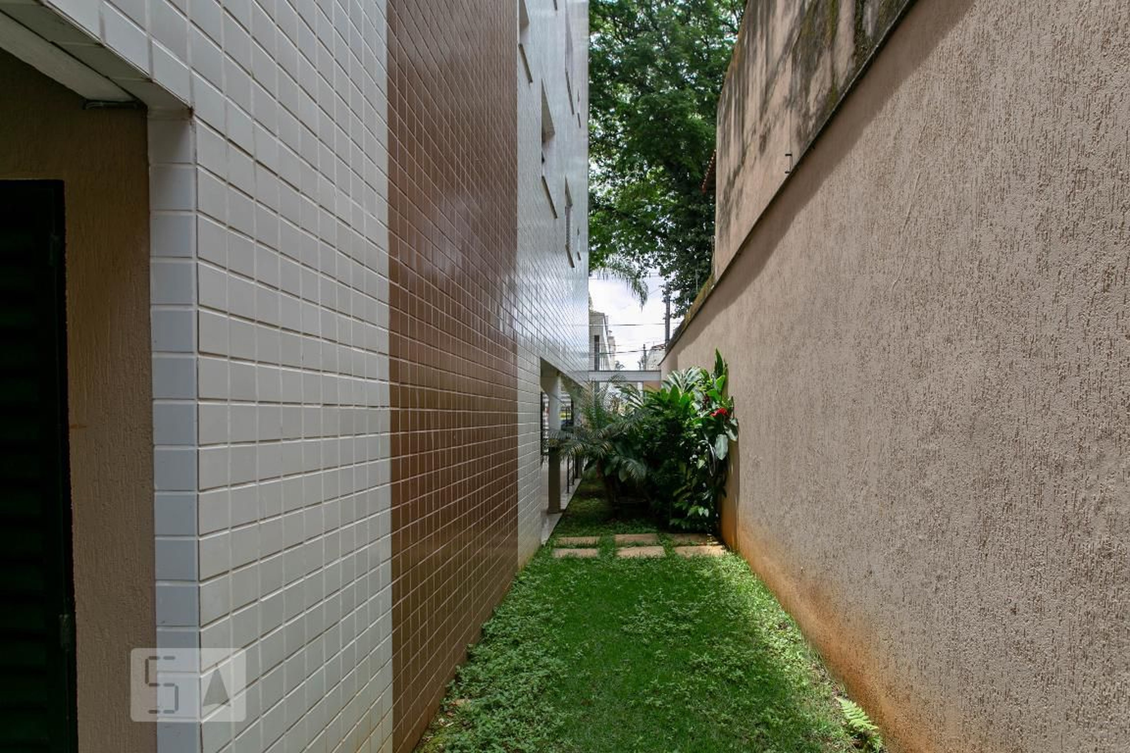 Área Externa - Edifício Santorini