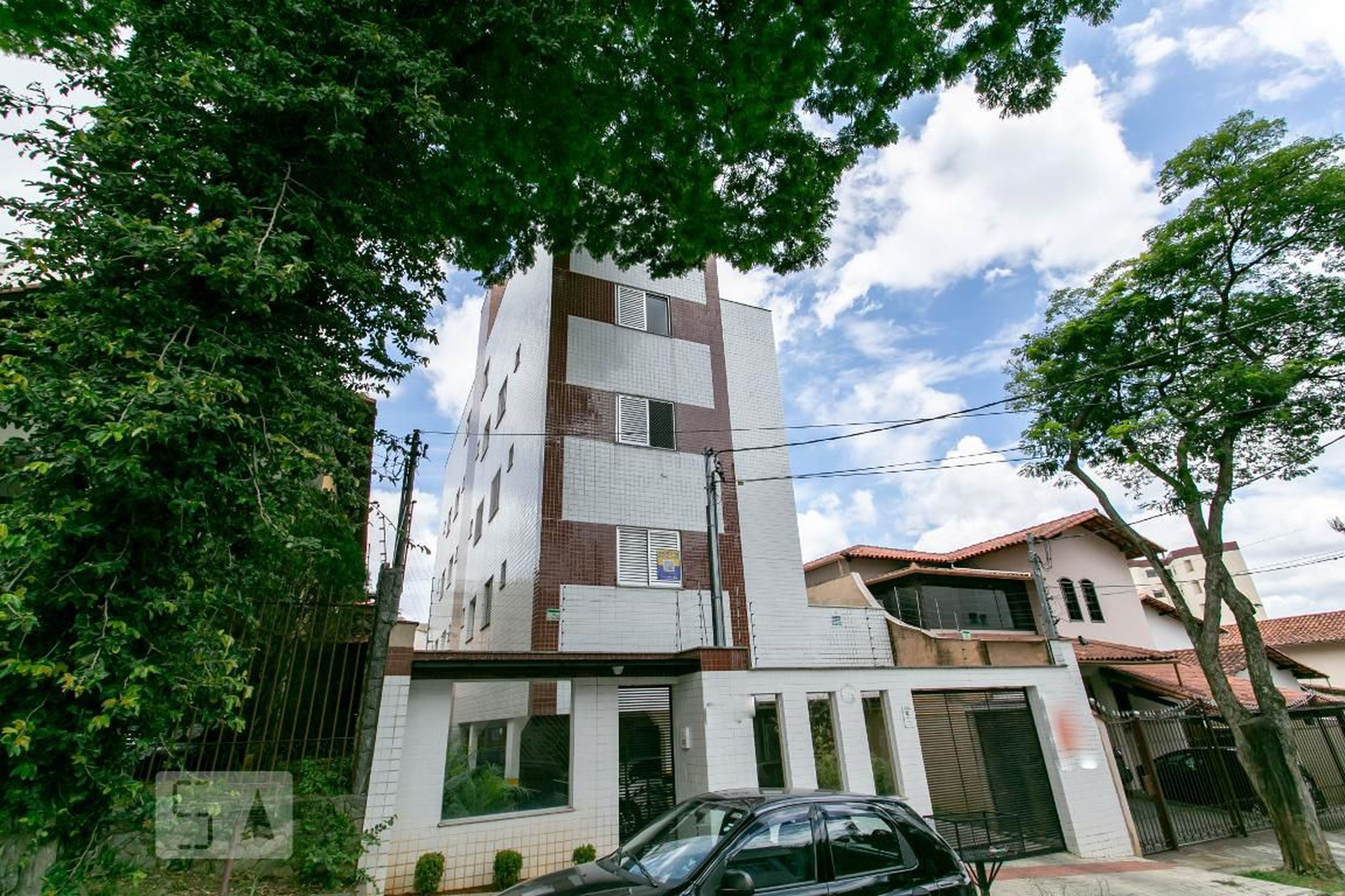 Fachada Edifício Santorini