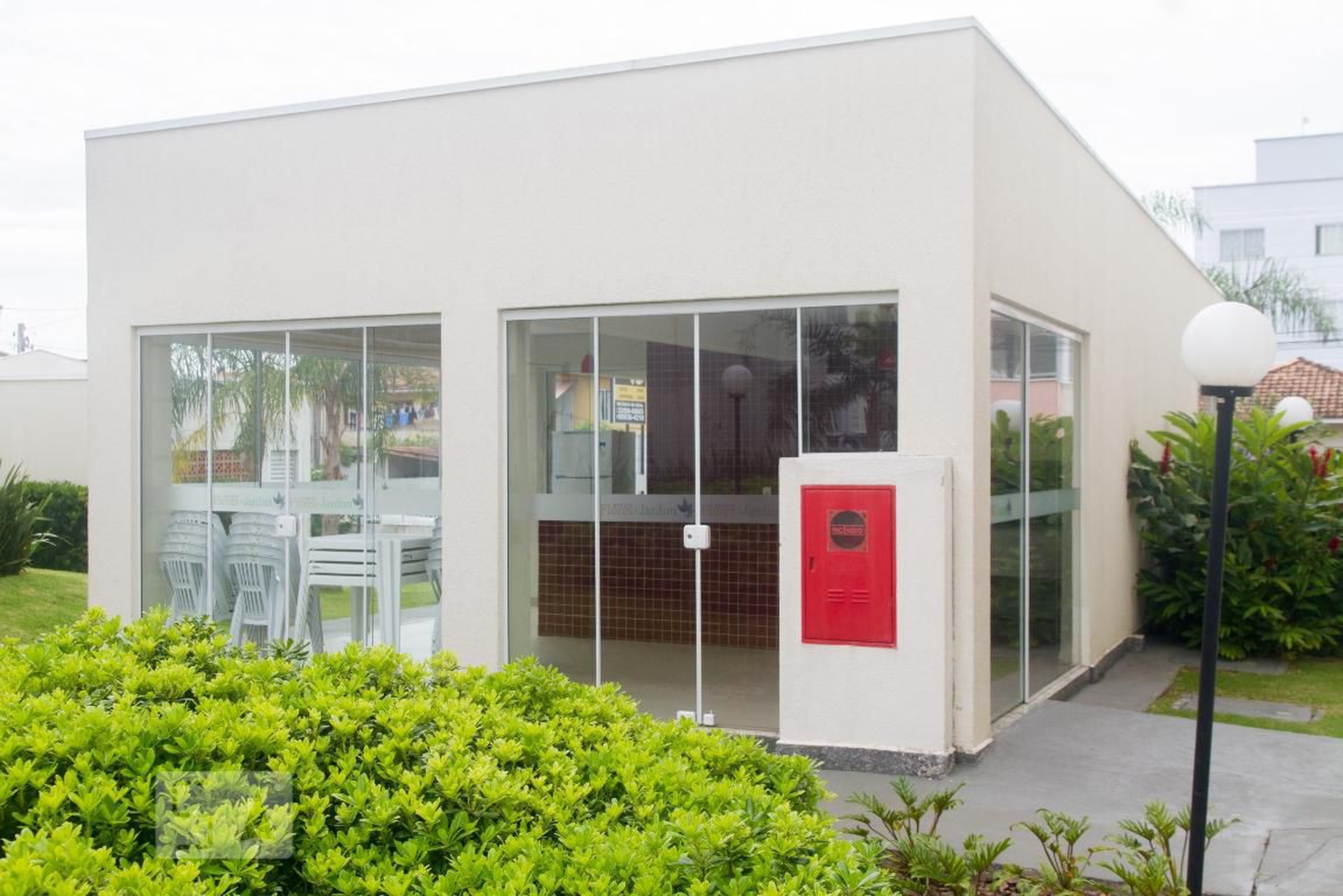 Churrasqueira - Spazio Flores do Jardim