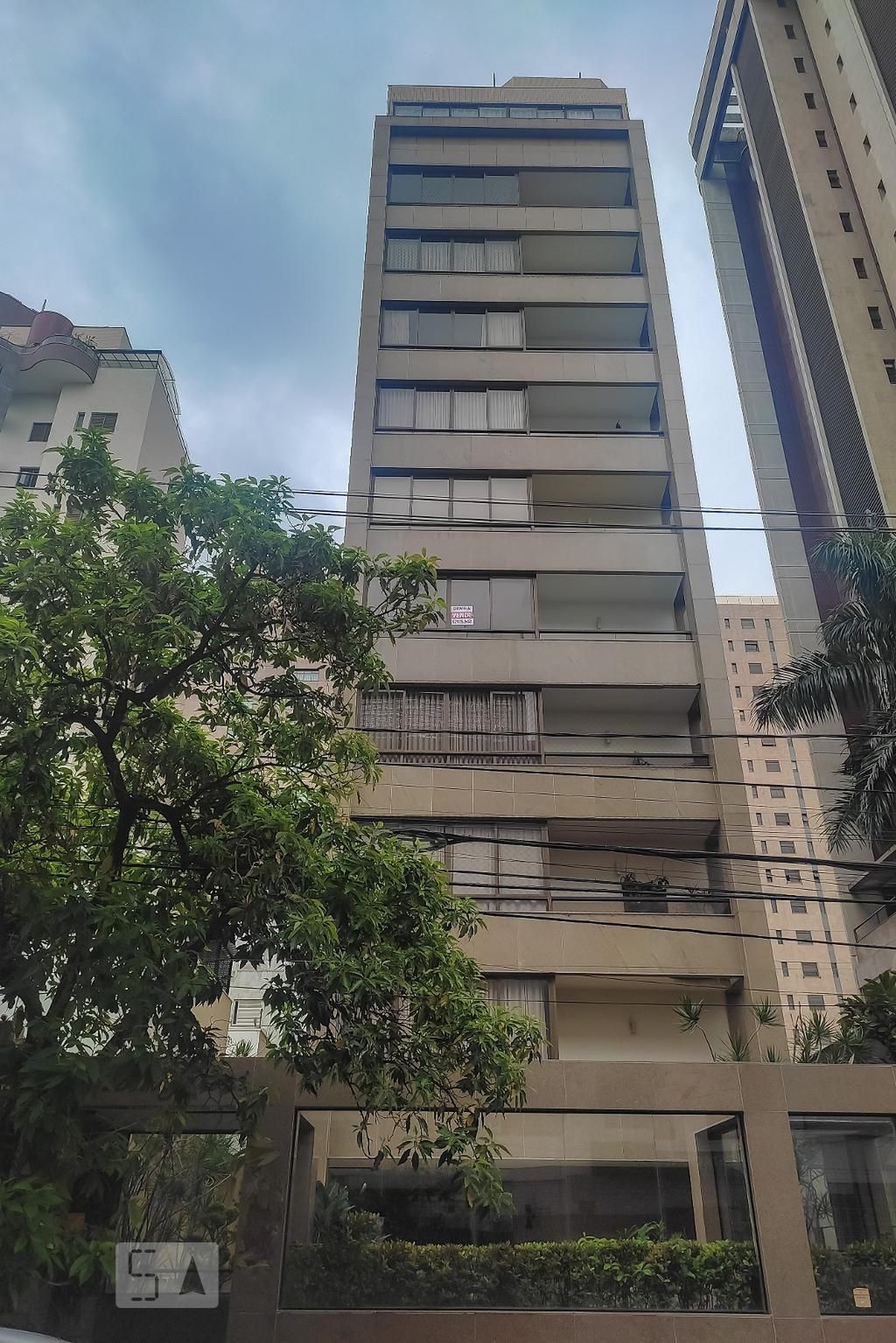 Fachada Condomínio em Rua Espírito Santo, 2444