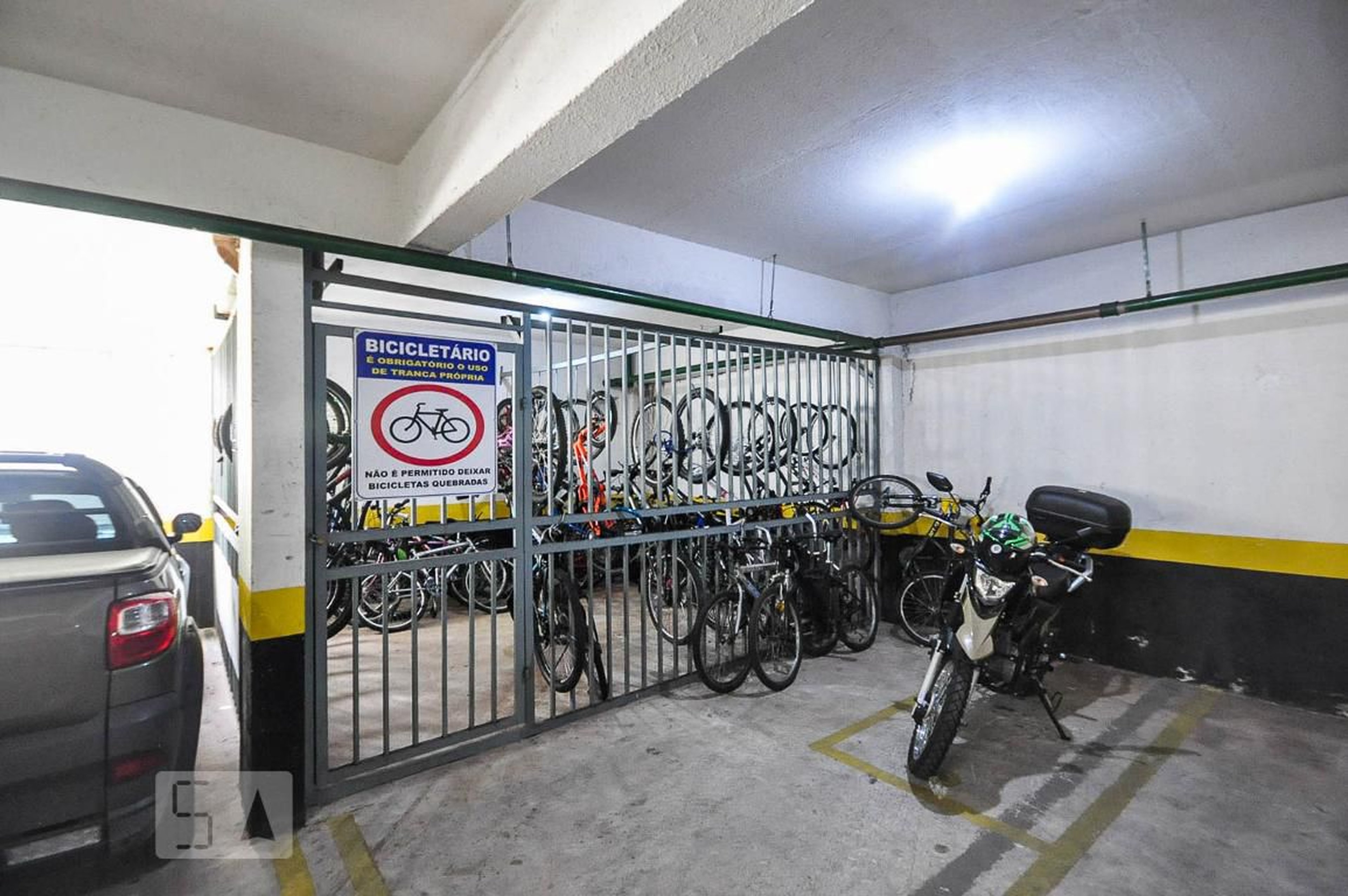 Bicicletário - Edifício