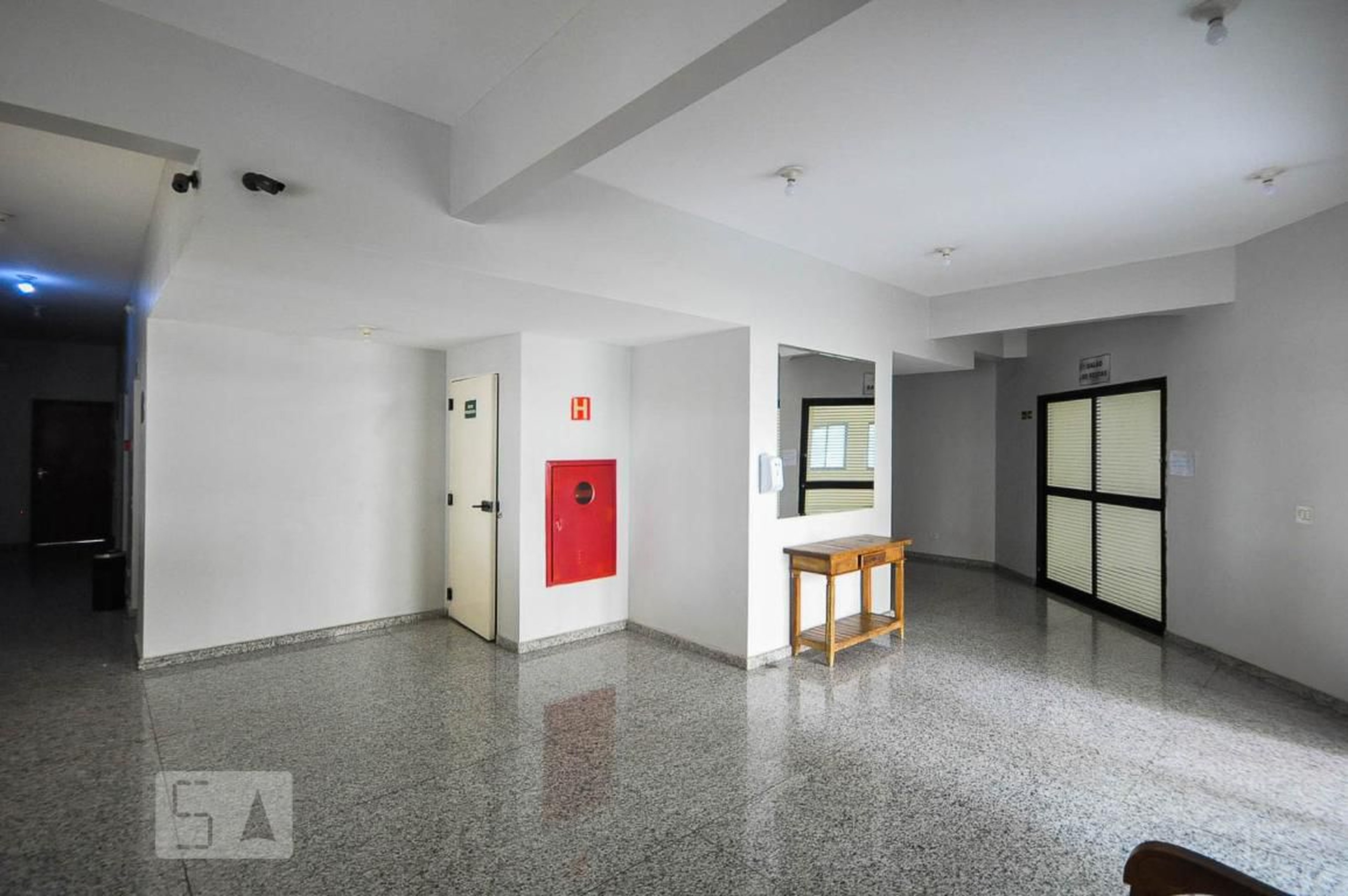 Hall social - Edifício