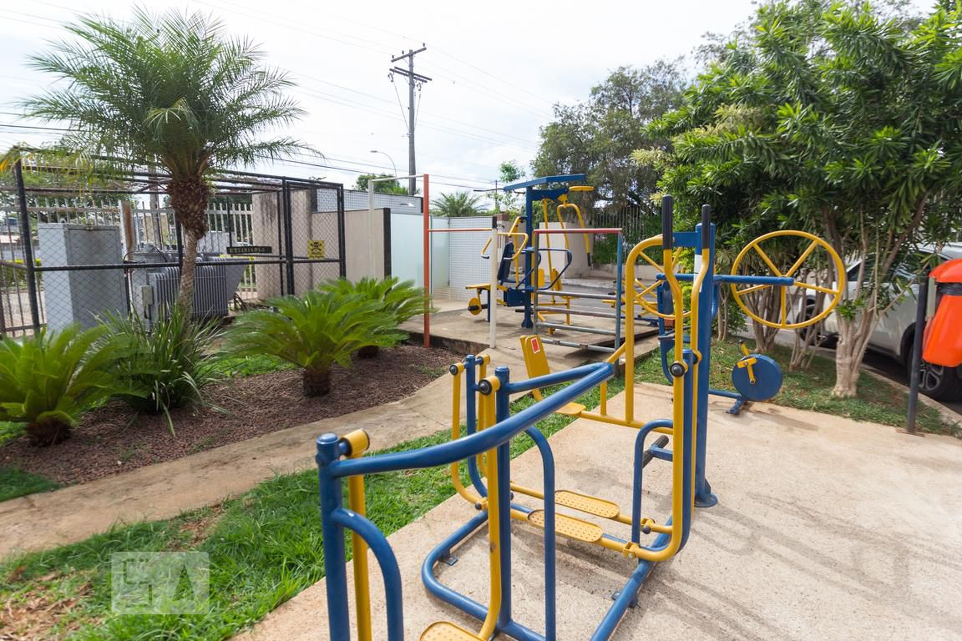 Área comum - Academia - Monte Carlo