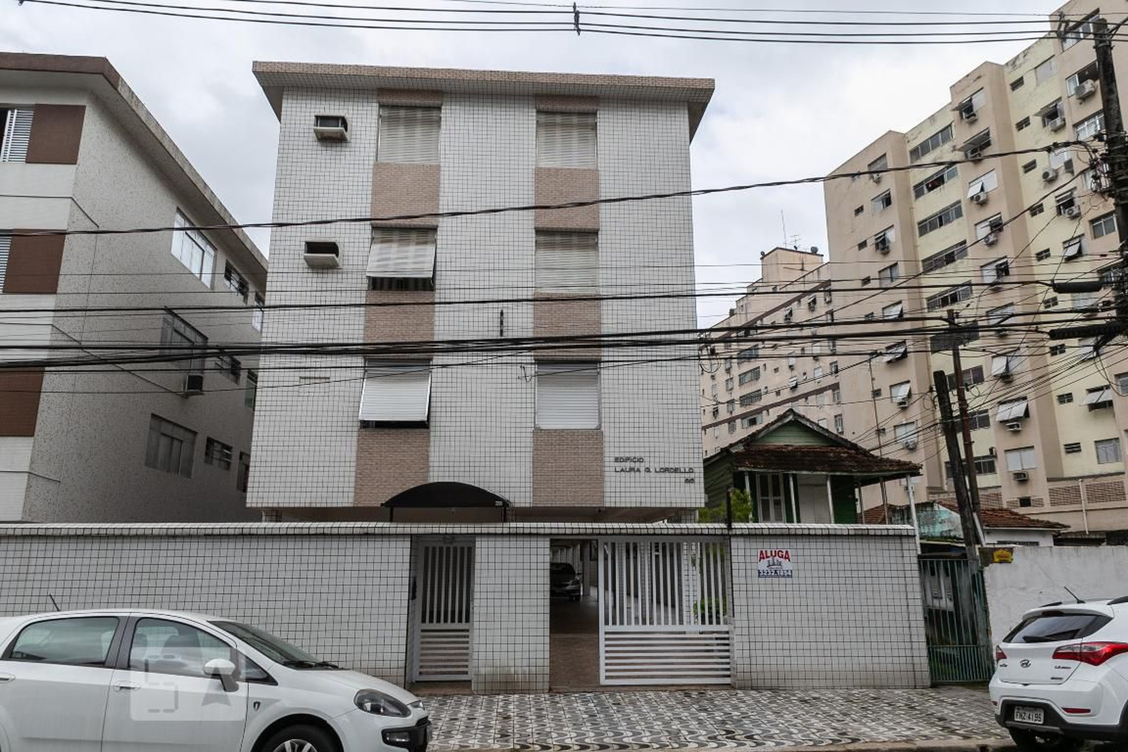 Fachada Condomínio Laura Lordelo