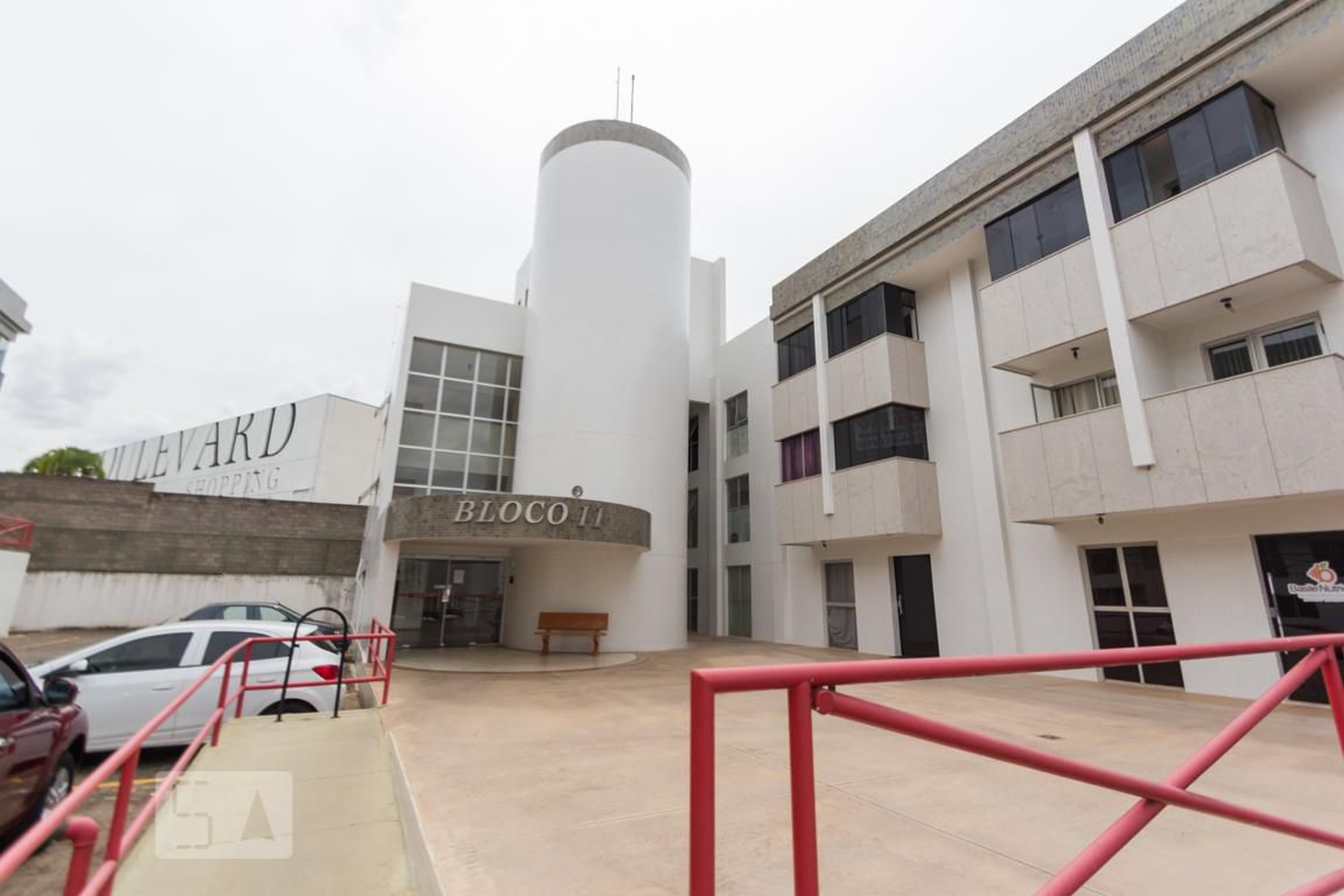 Fachada Condomínio Montreal