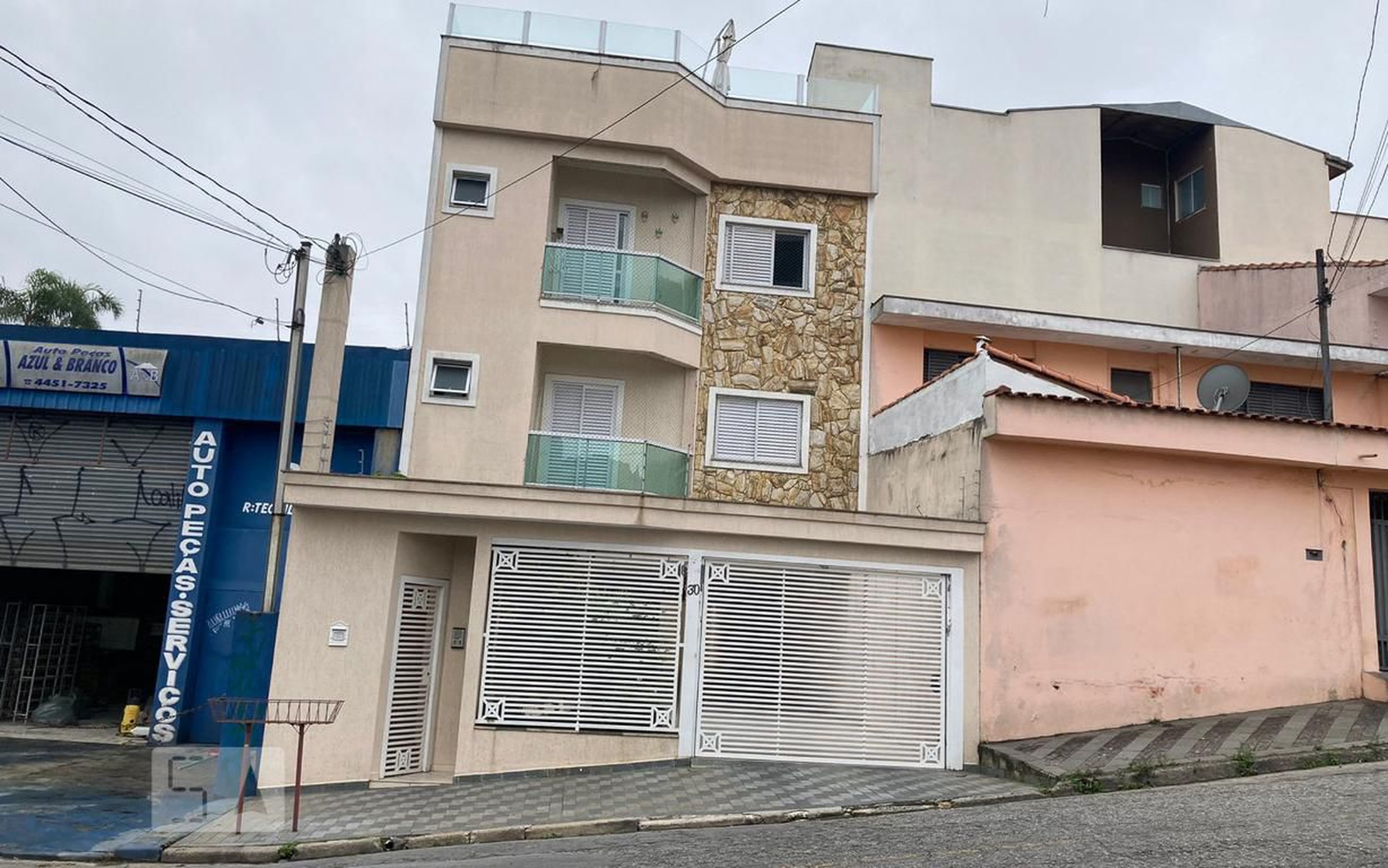 Fachada Condomínio A Serviços Ltda