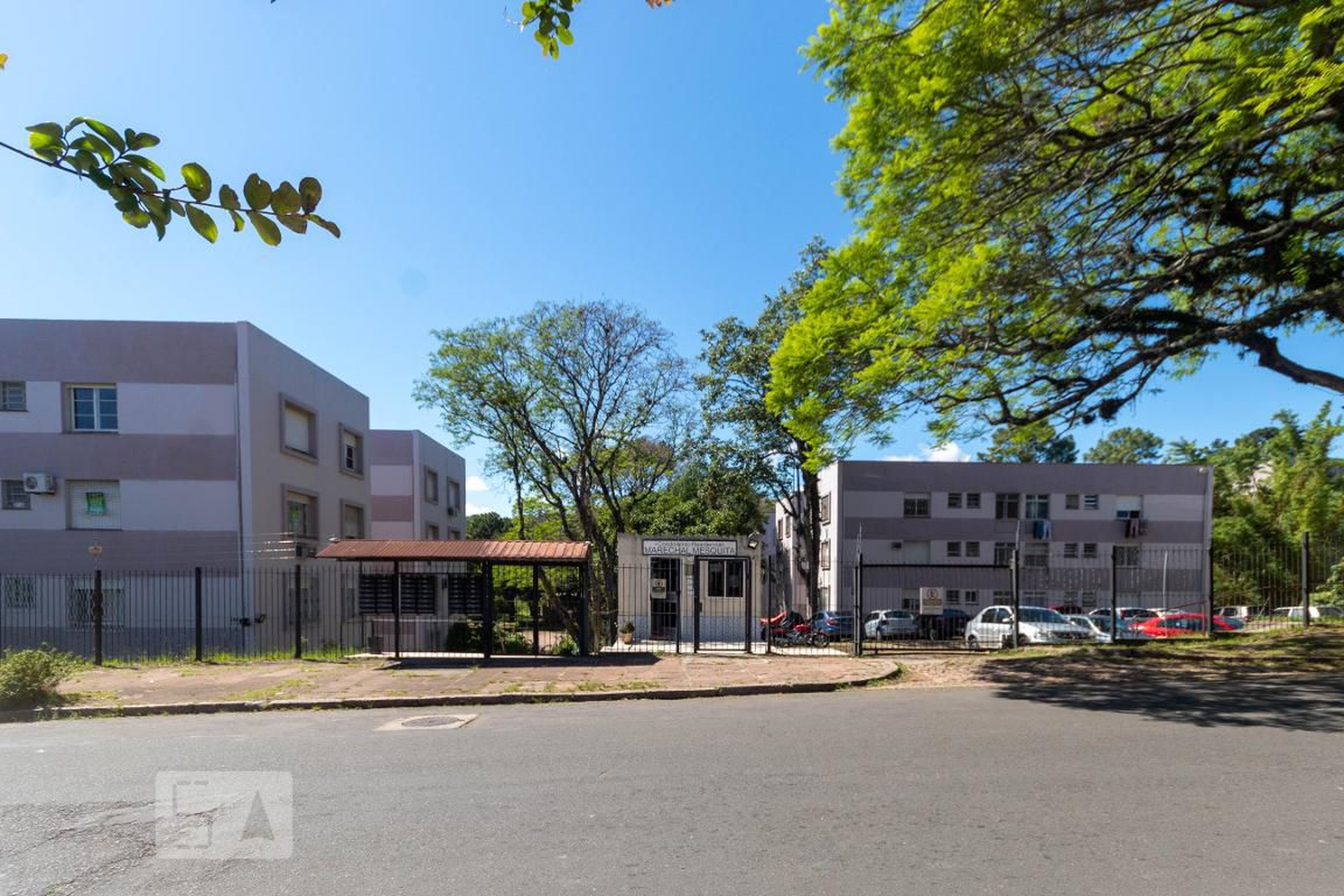 Fachada do Condomínio Condomínio em Rua Marechal Mesquita, 360