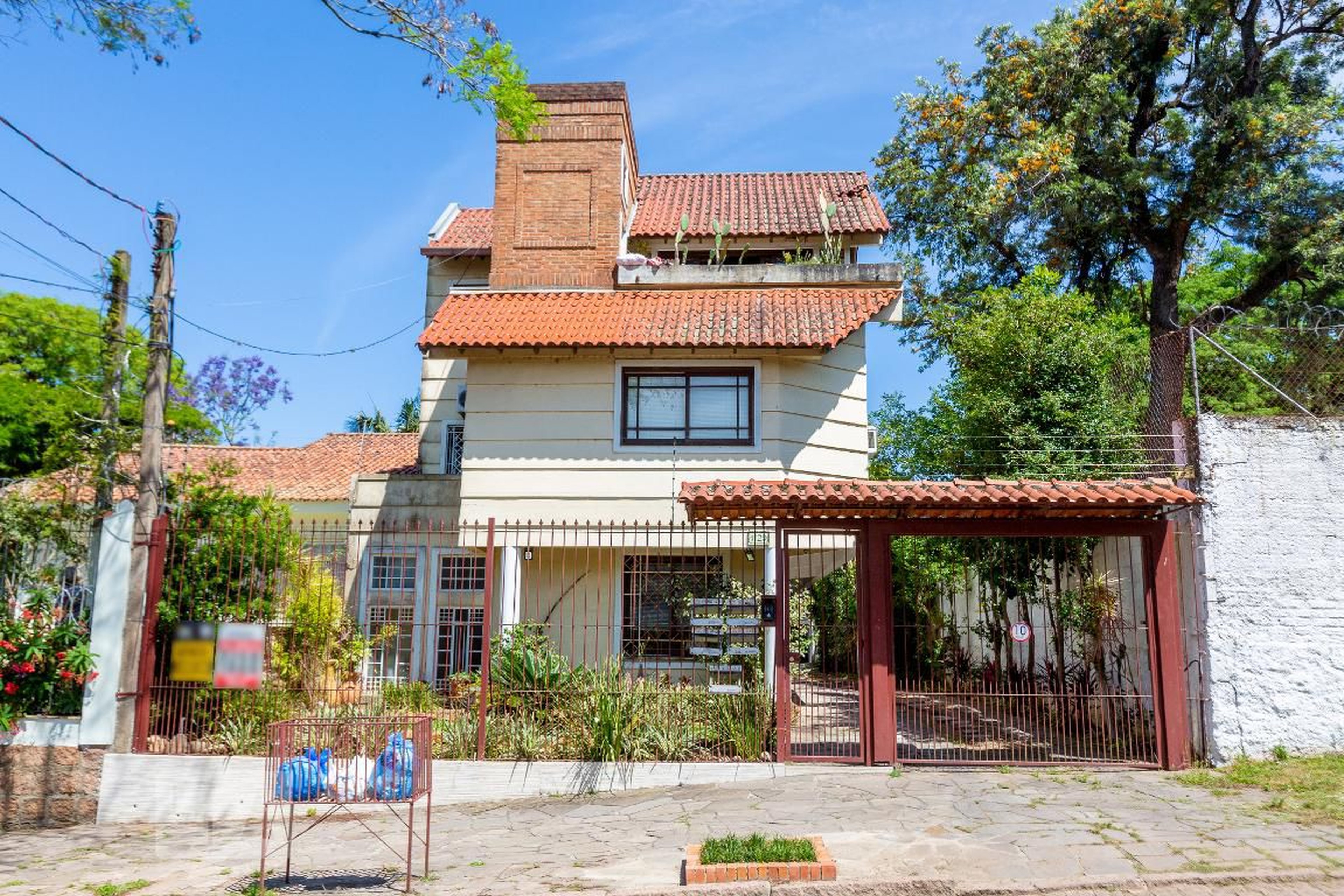 Fachada Condomínio CU 1129 Casa 610191014-20