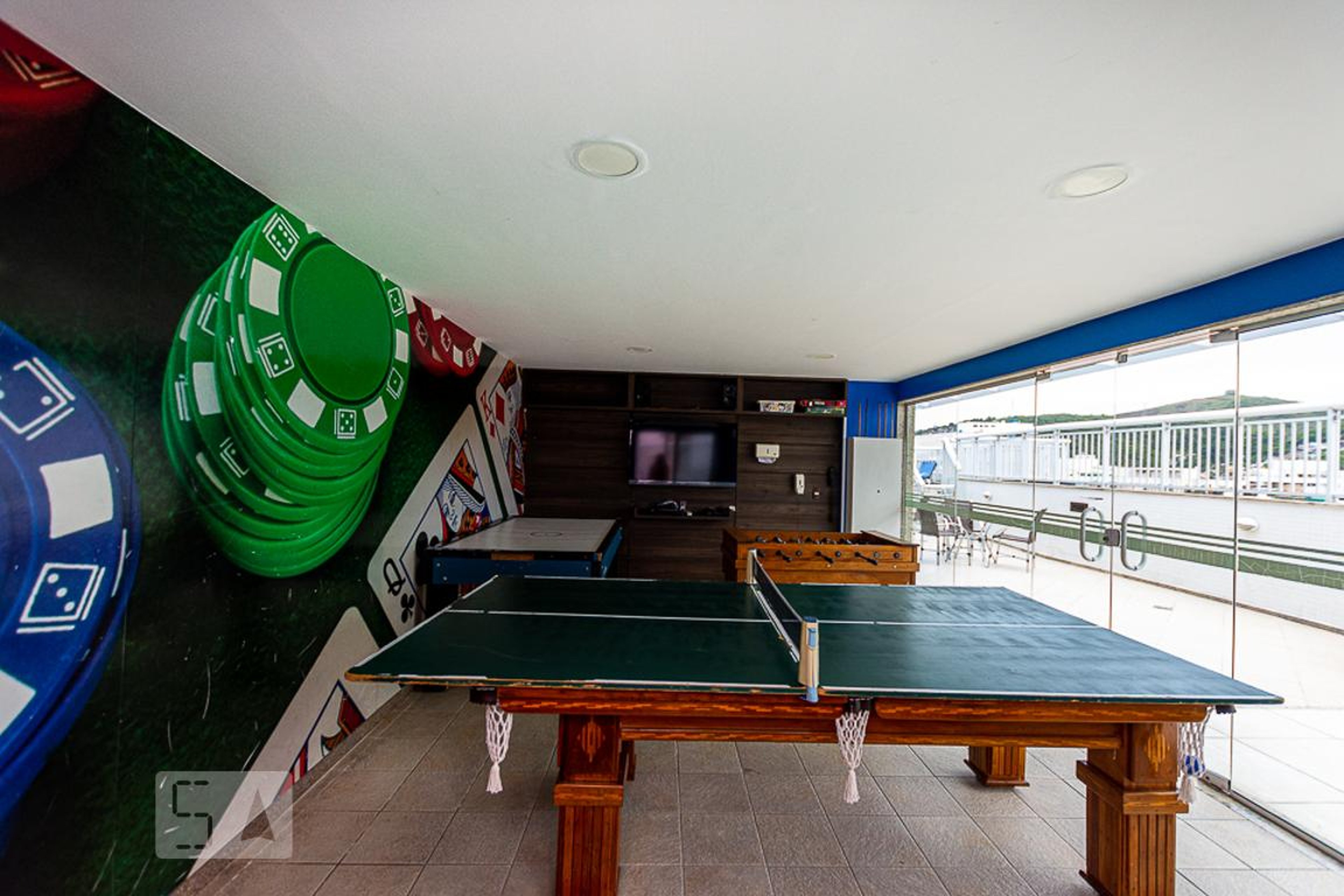 Sala de Jogos - Village São Bento