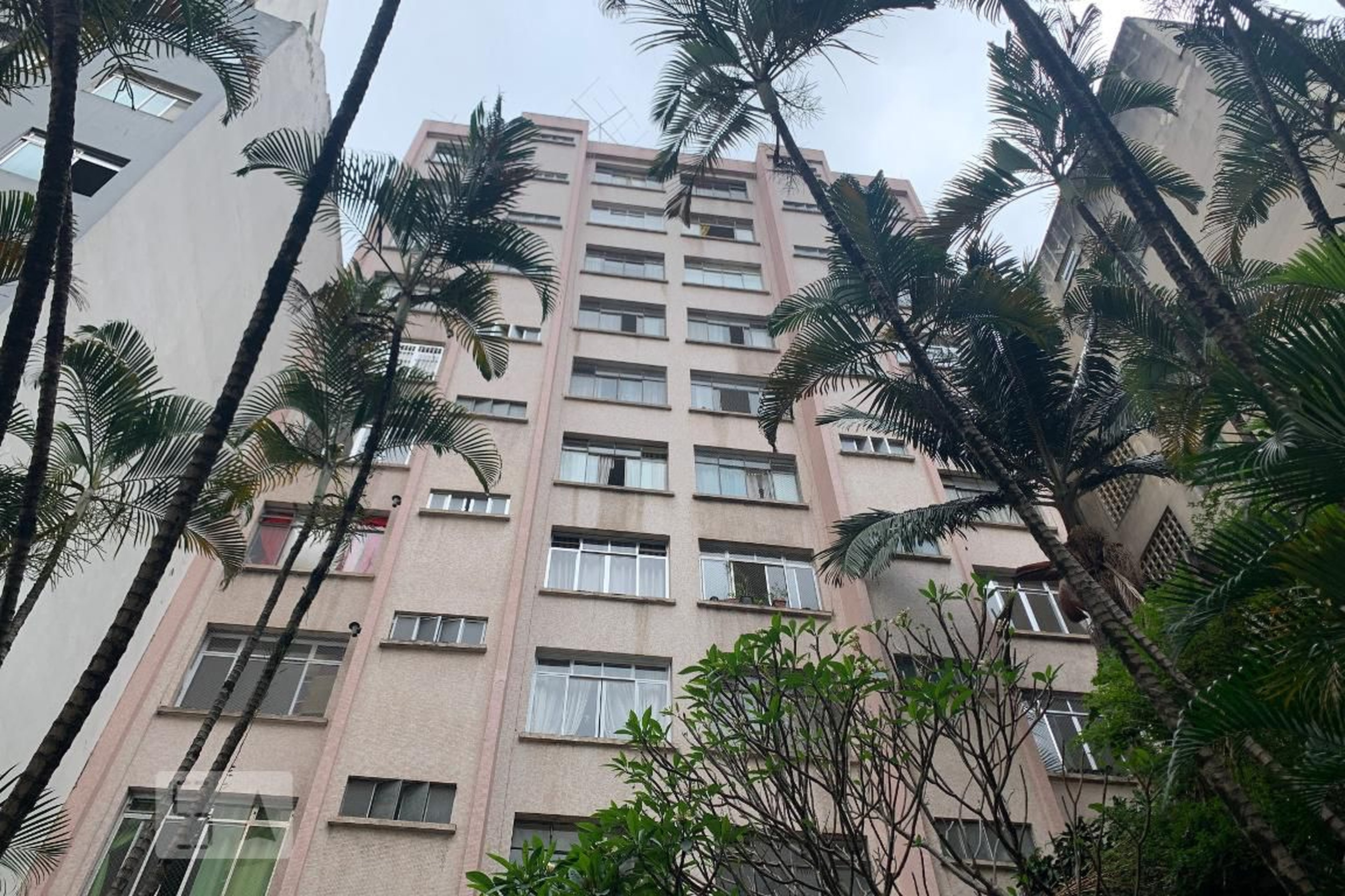 Fachada do Prédio Edifício rio da prata