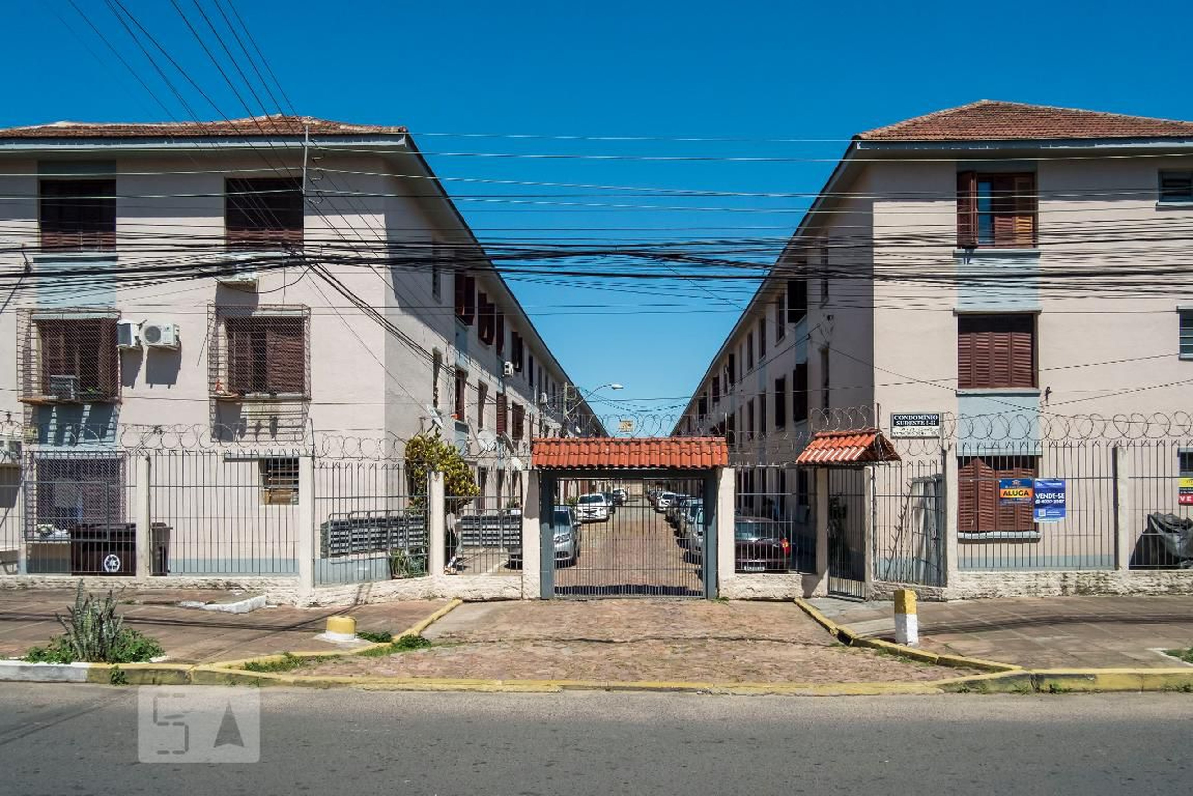 Fachada Condomínio em Rua 9 de Junho, 107