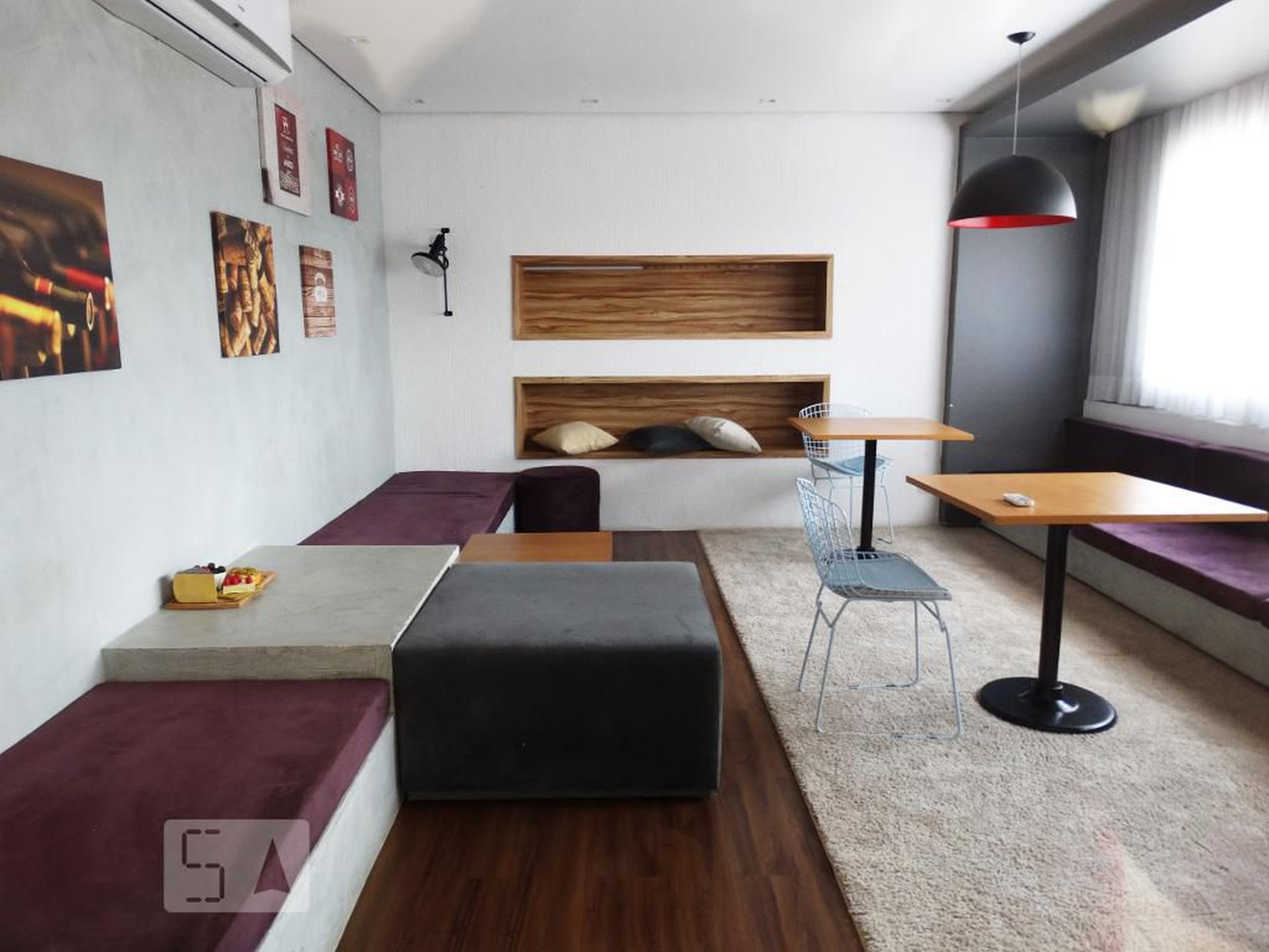 Área comum Condomínio em Rua T-51, 106