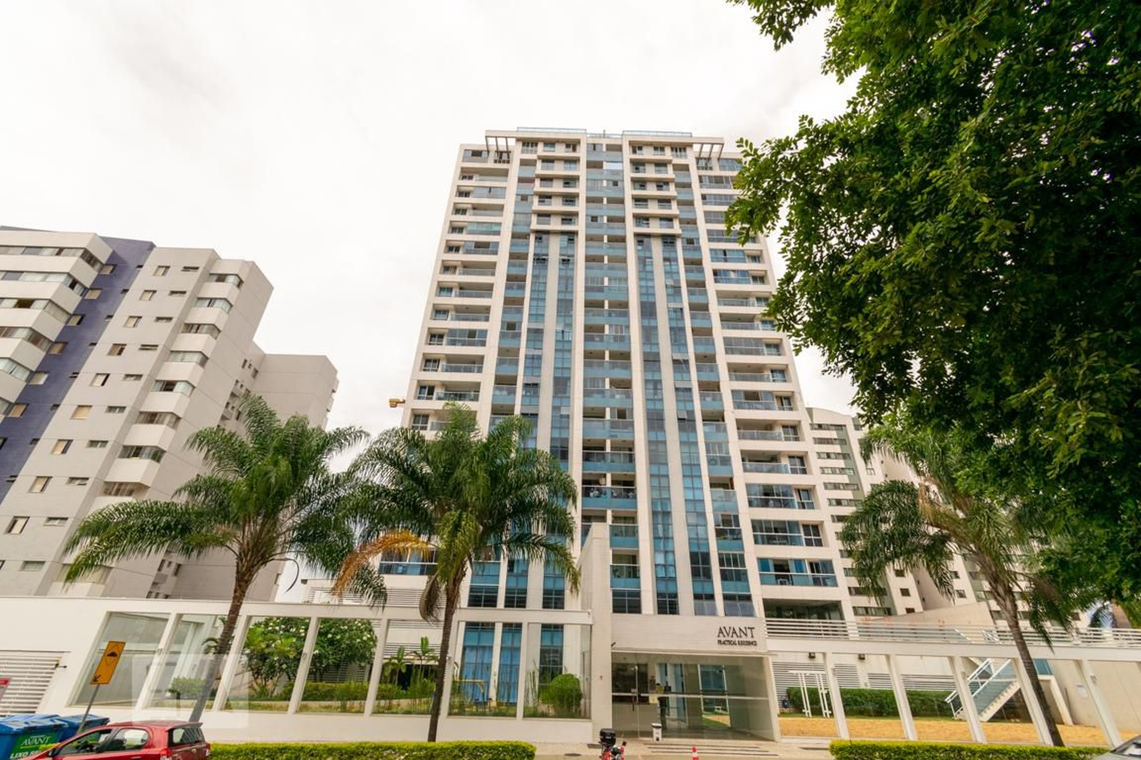 Fachada Condomínio Avant