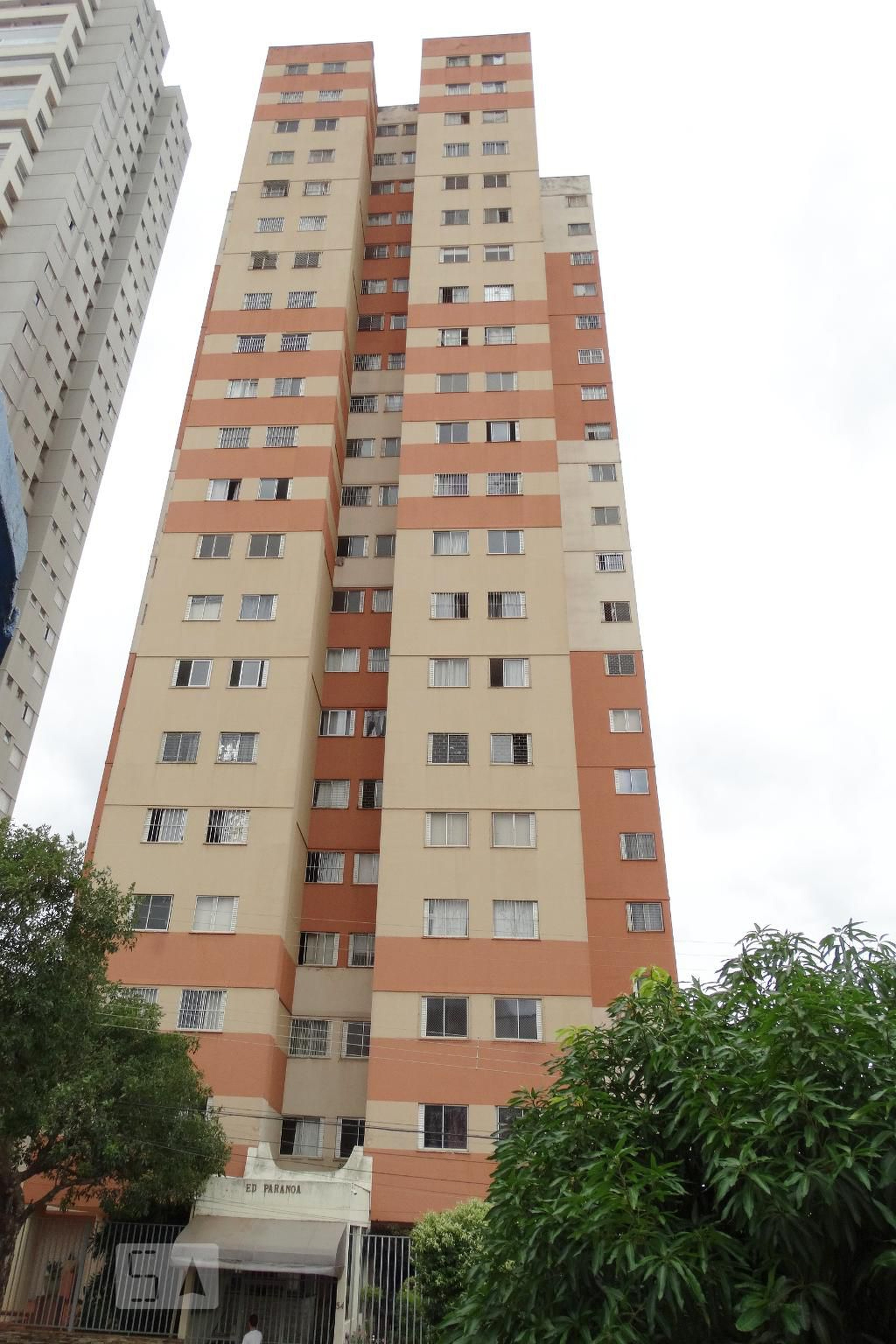 Fachada Edifício Paranoá