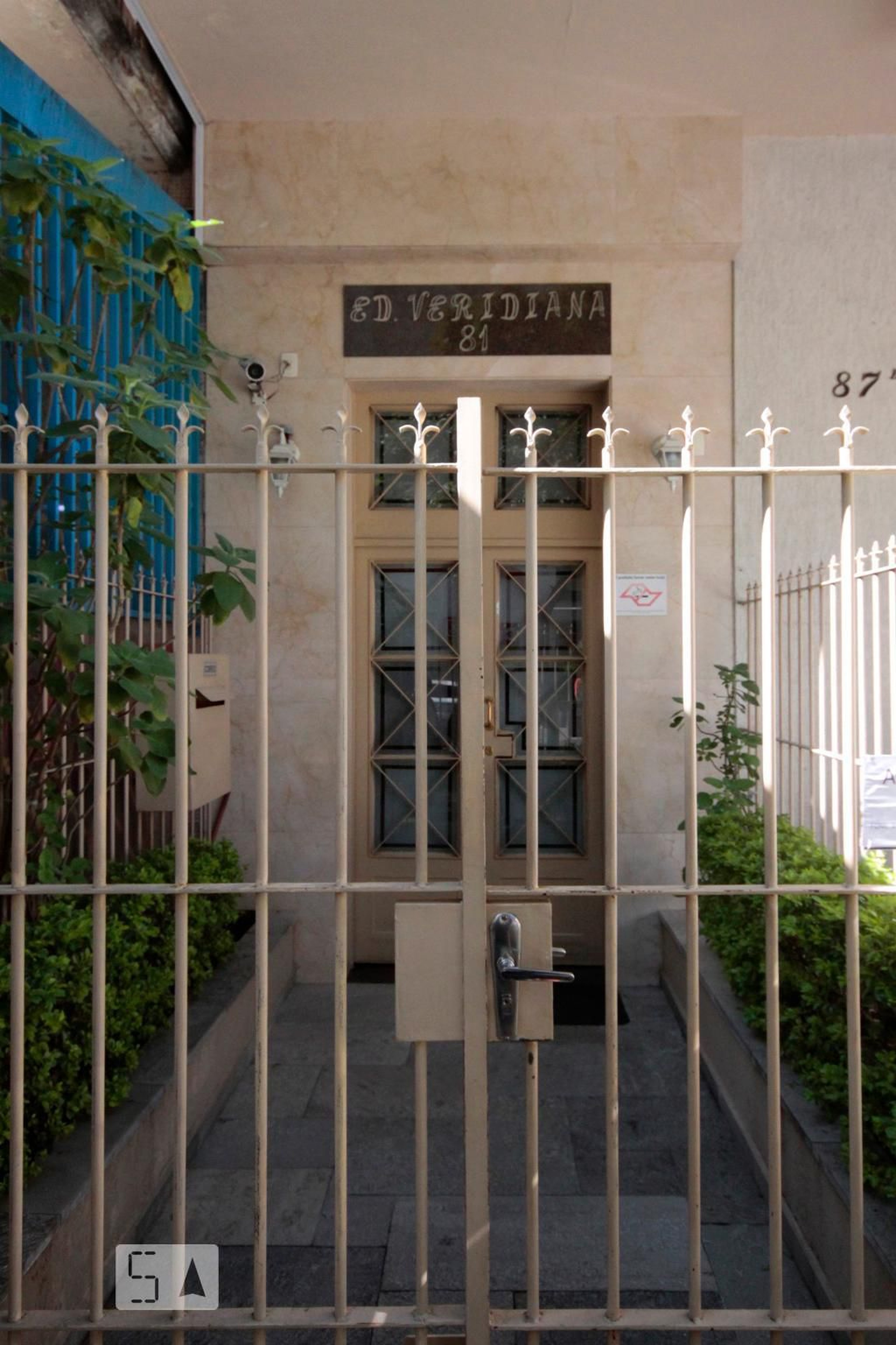 Entrada - Dona Veridiana