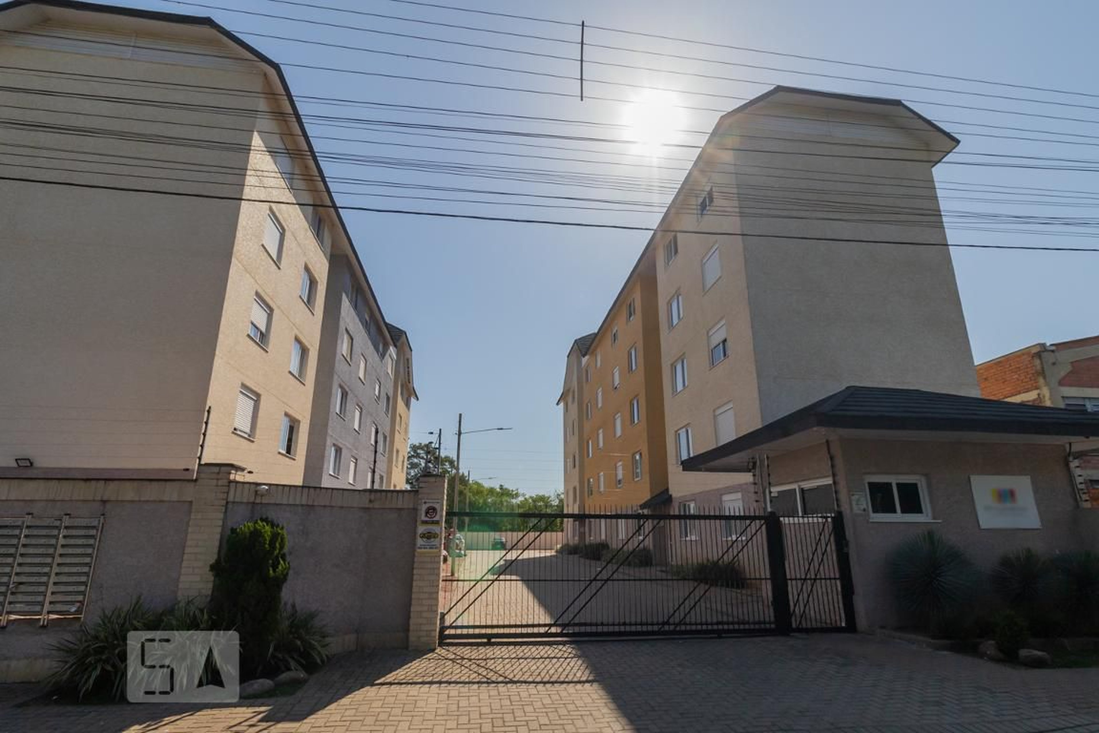 Fachada Condomínio em Rua Guanabara, 101