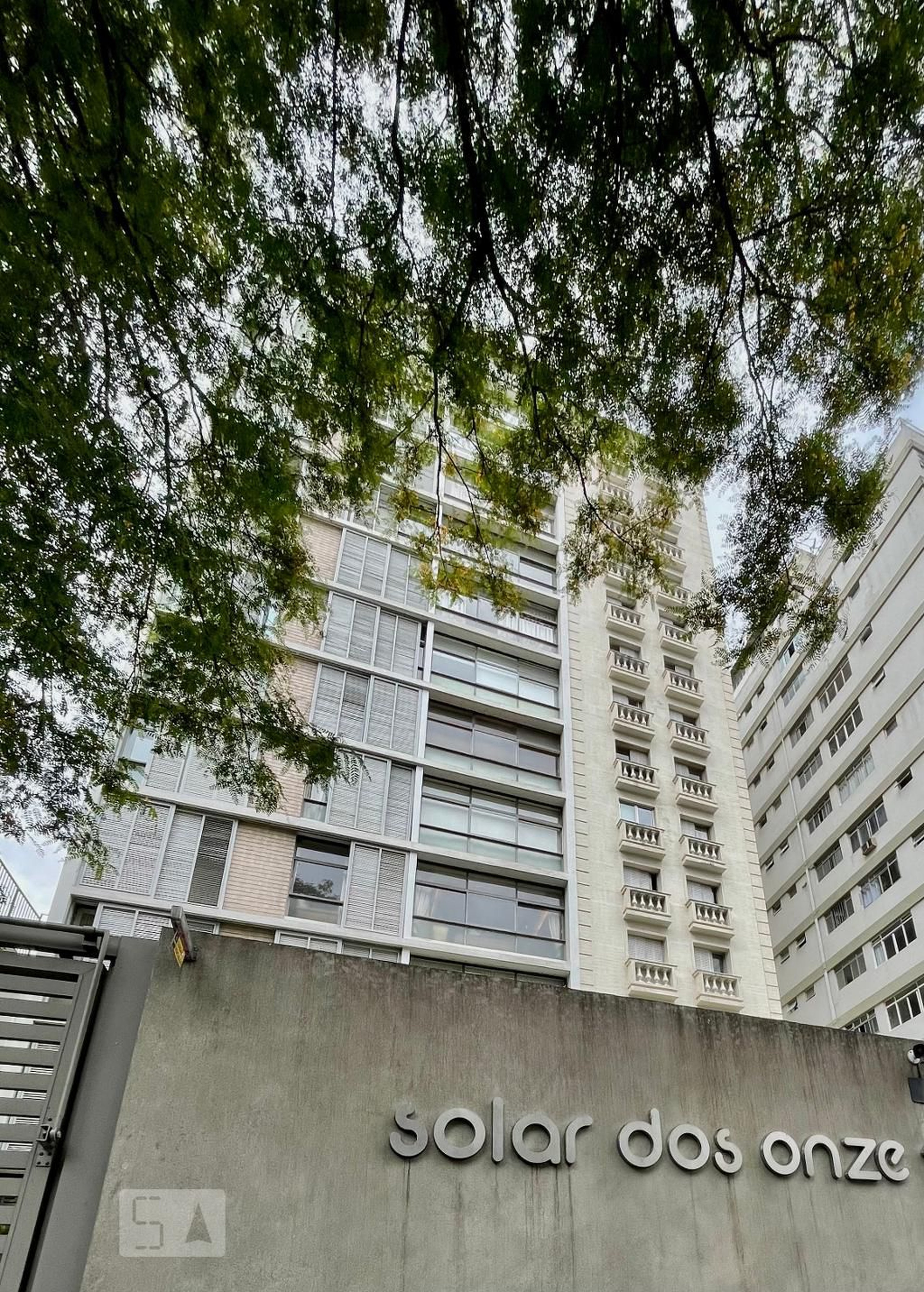 Fachada Condomínio Solar dos Onze