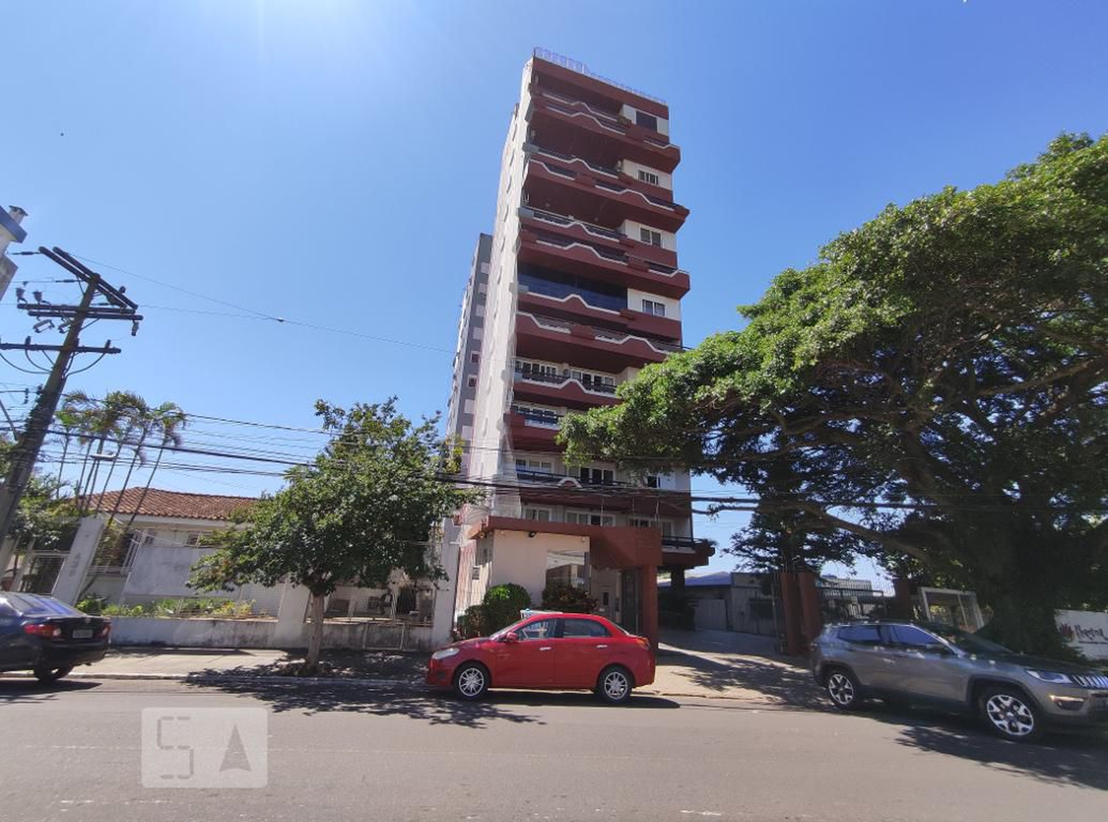 Fachada do Condomínio Condomínio em Rua General Salustiano, 532