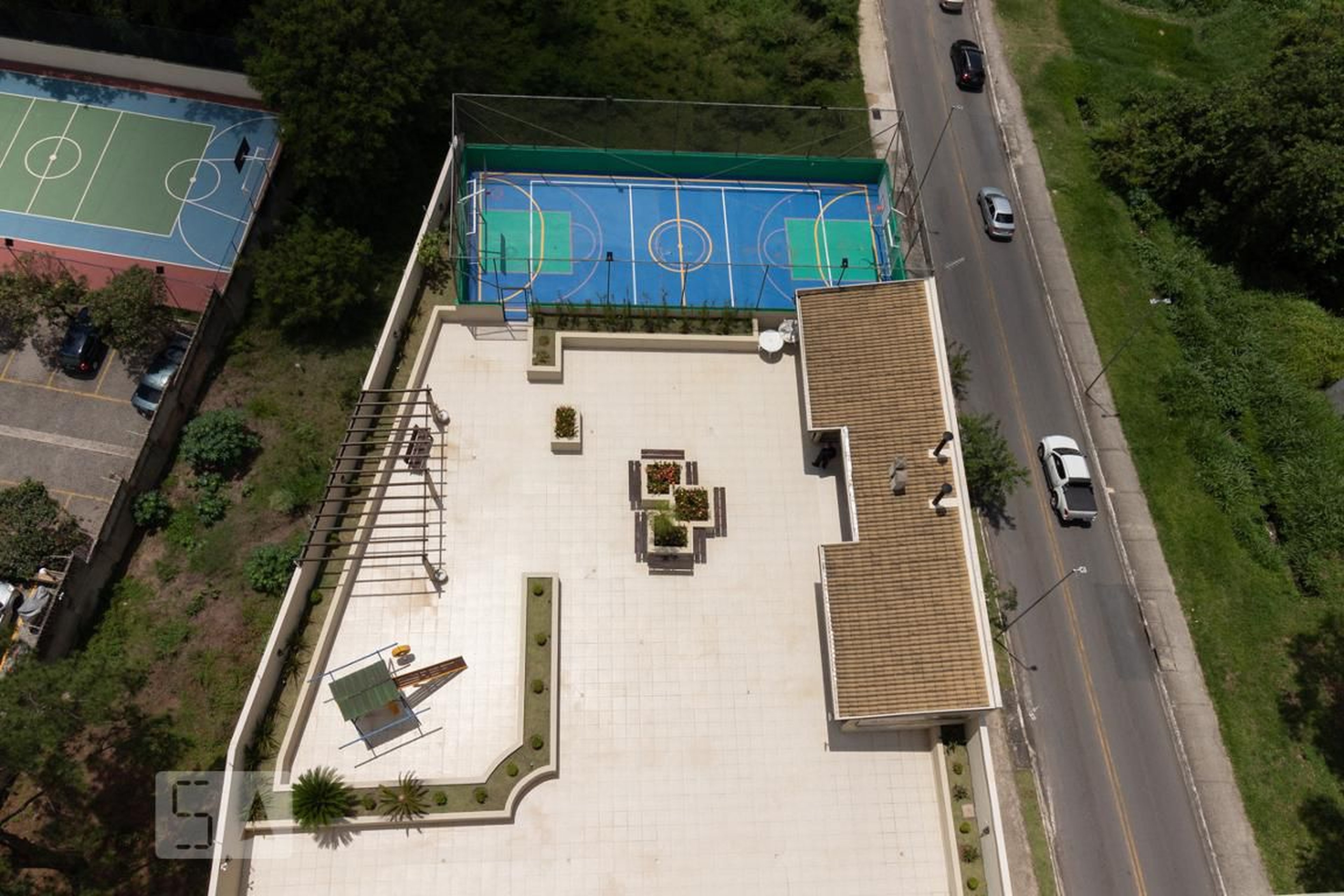 Area Comum - Edifício Cambará