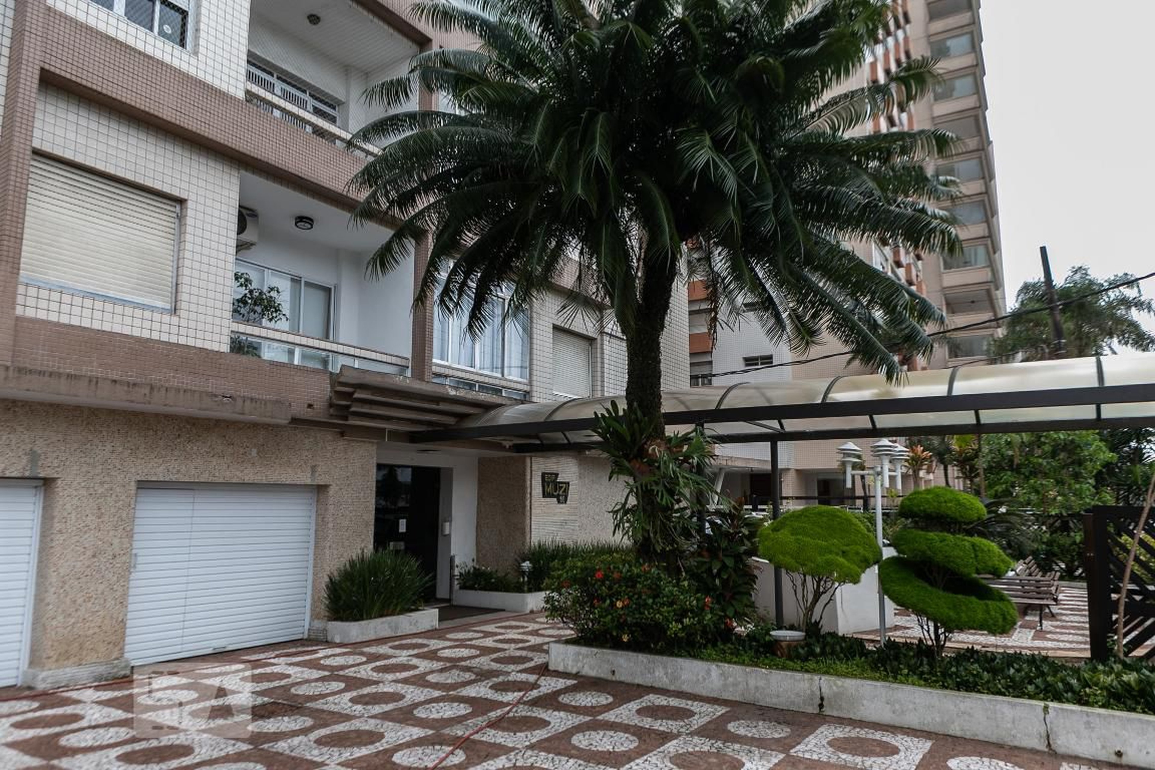 Entrada - Edifício Muzi