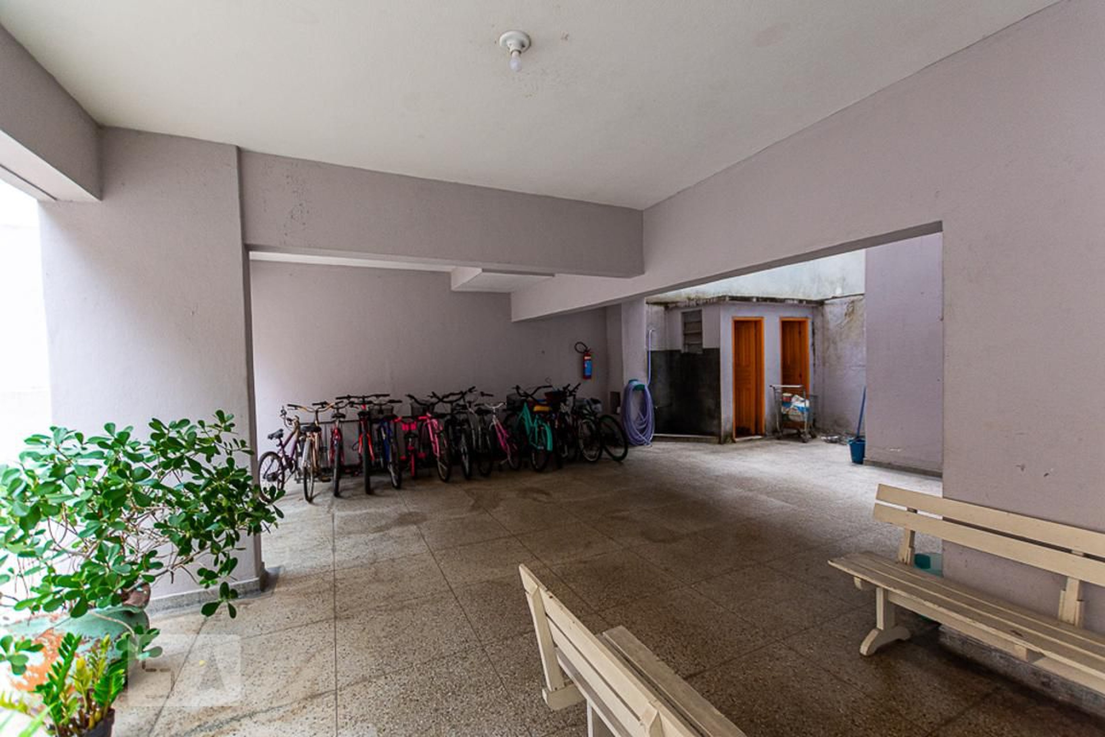 Bicicletário - Serra da Estrela