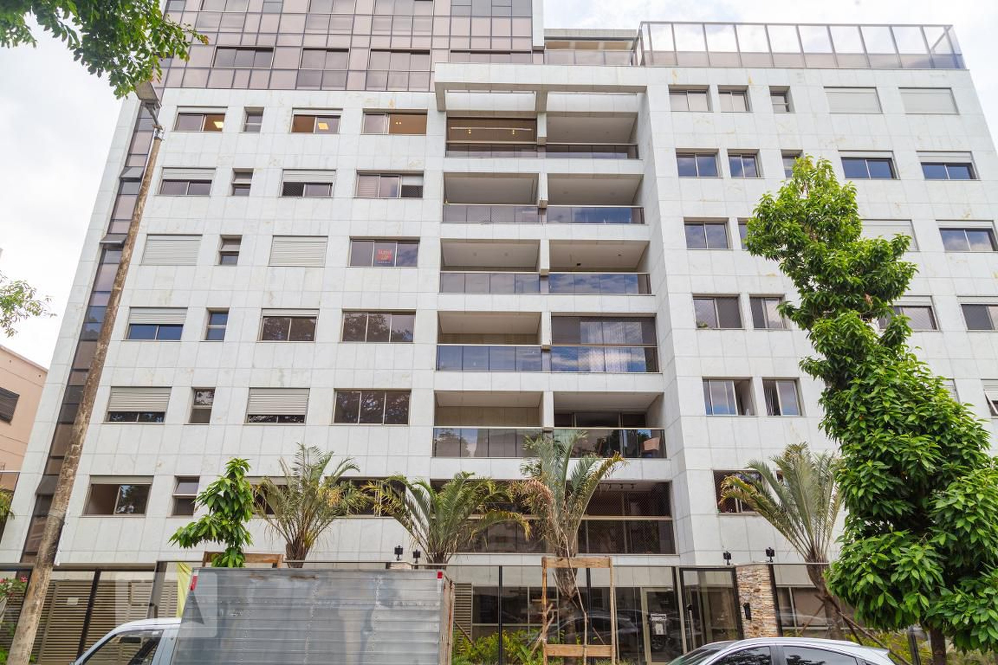 Fachada Condomínio Américo Papini