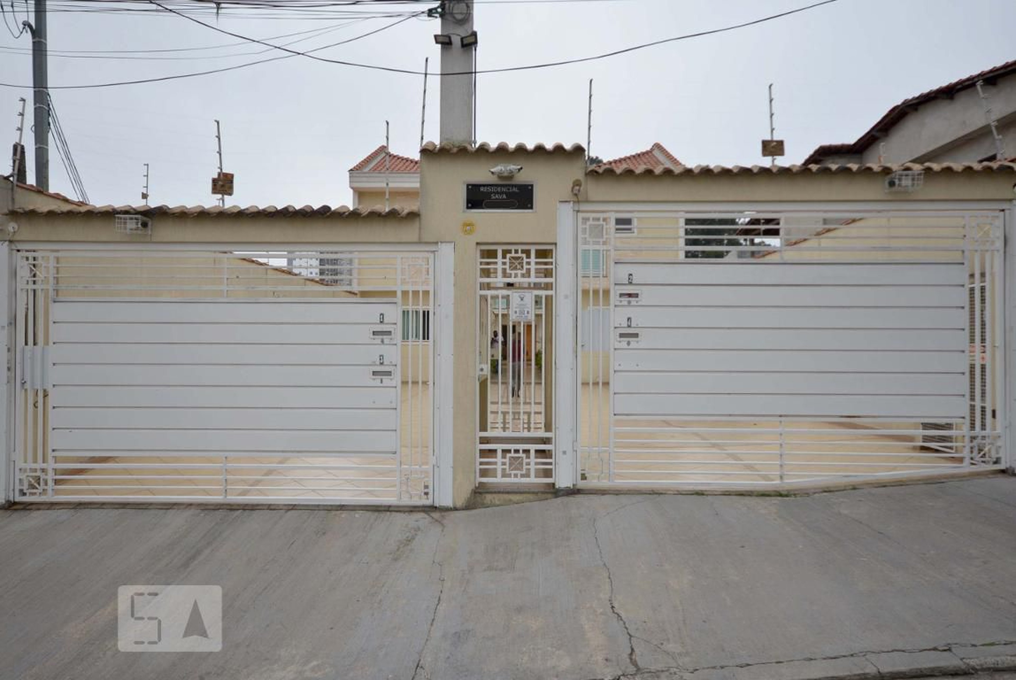 Fachada Condomínio Sava