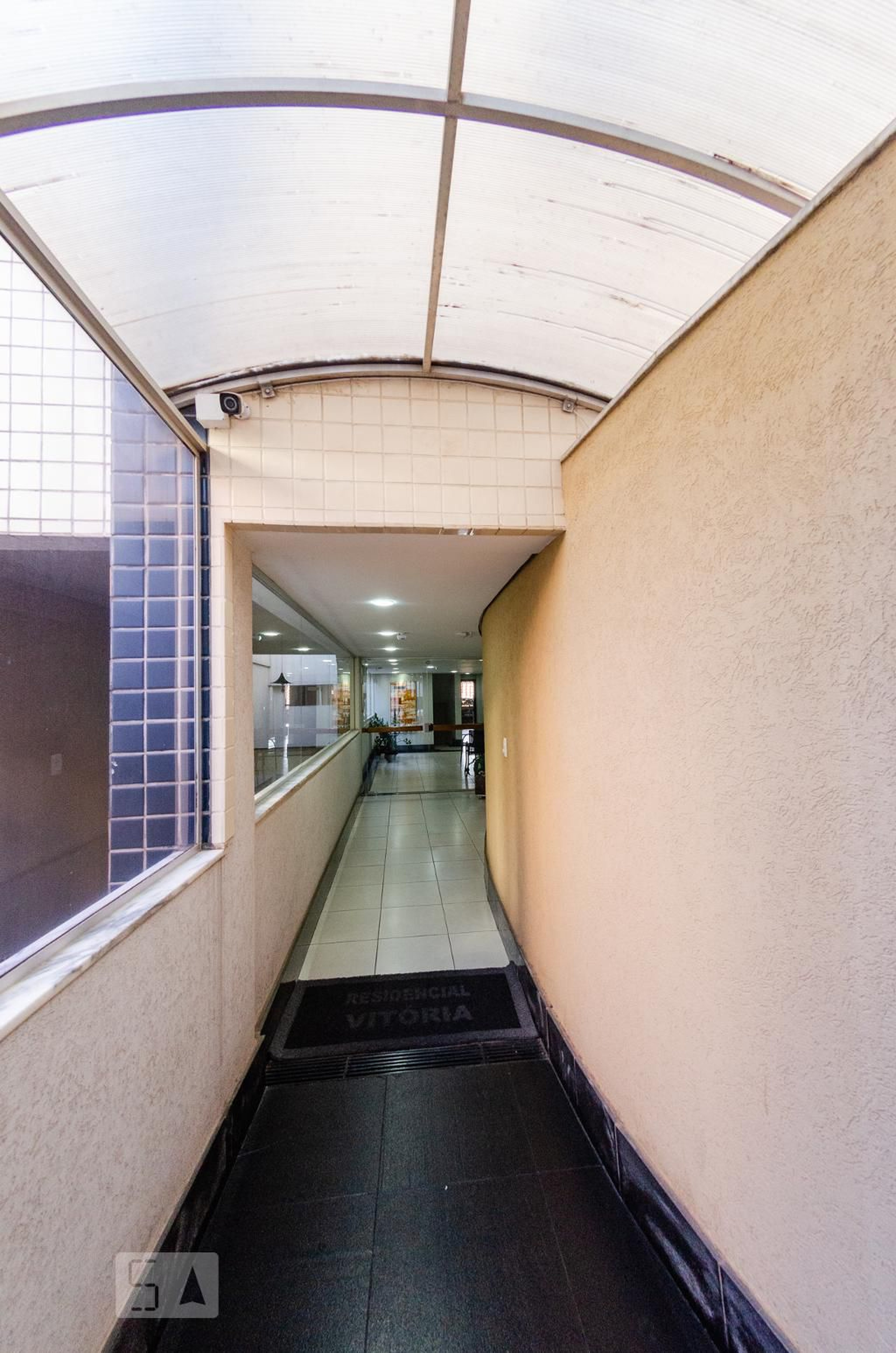 Hall de entrada - Residencial Vitoria